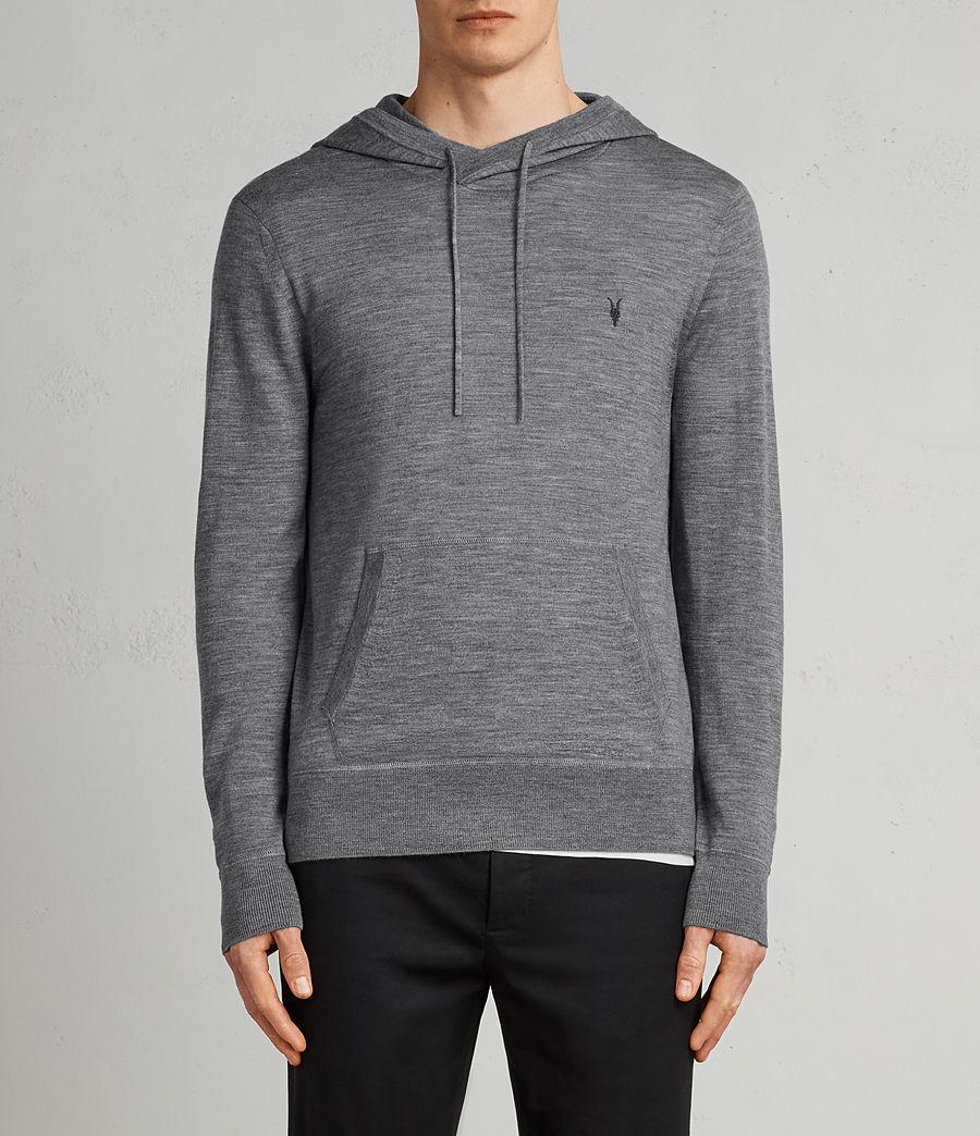 merino pullover hoodie
