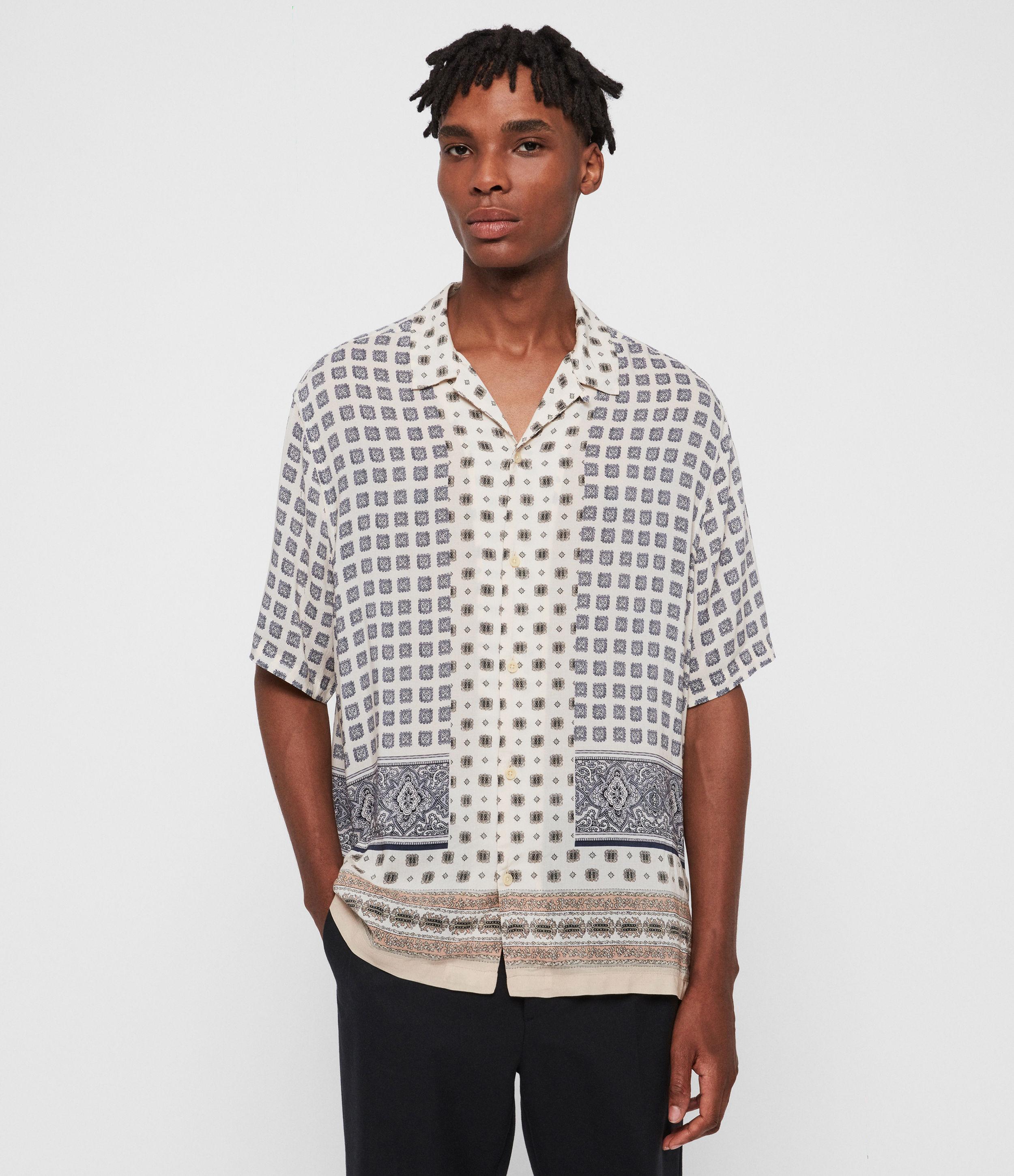 all saints dress shirt