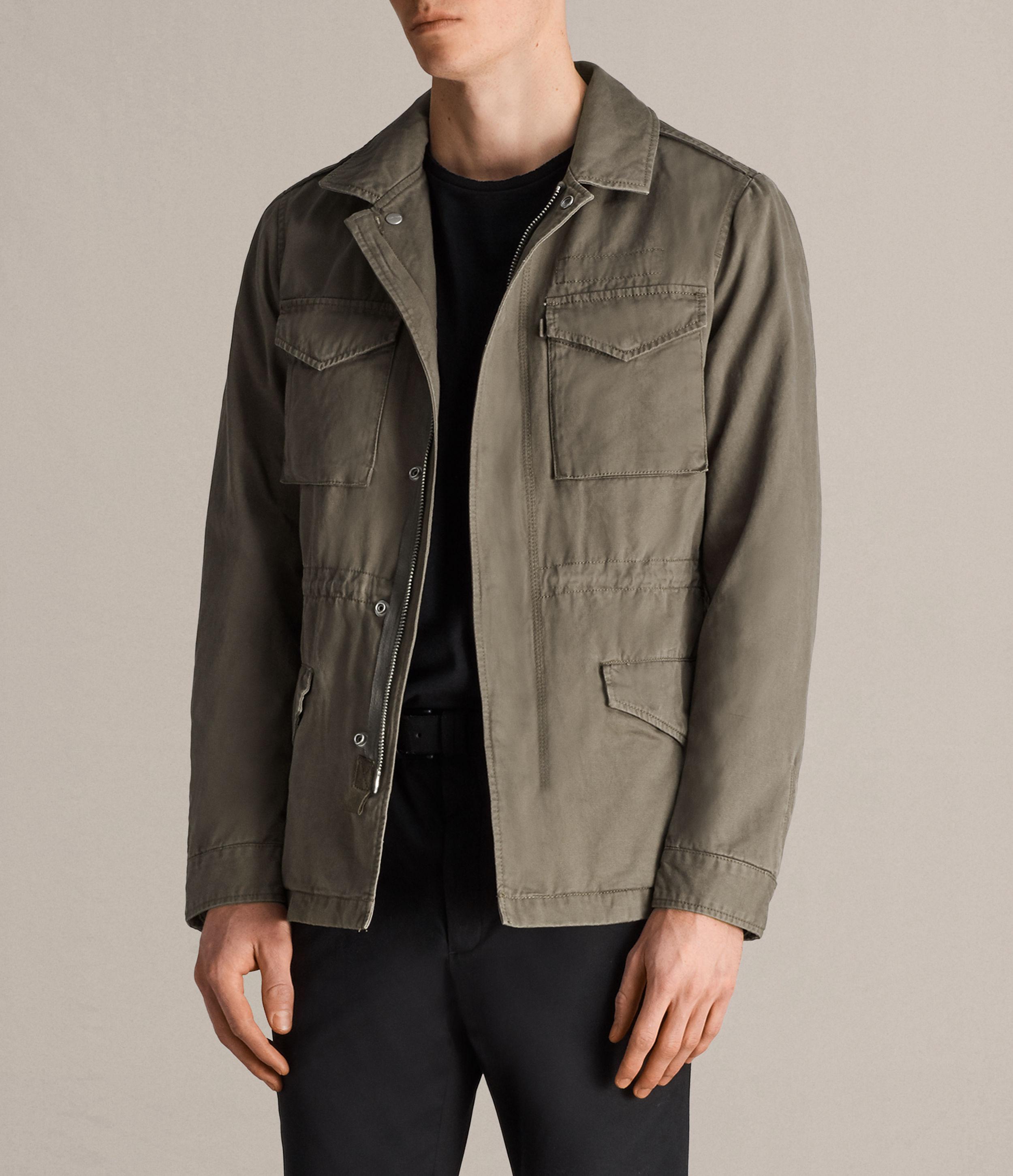 allsaints cote jacket