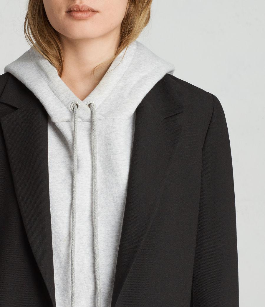aleida duster coat