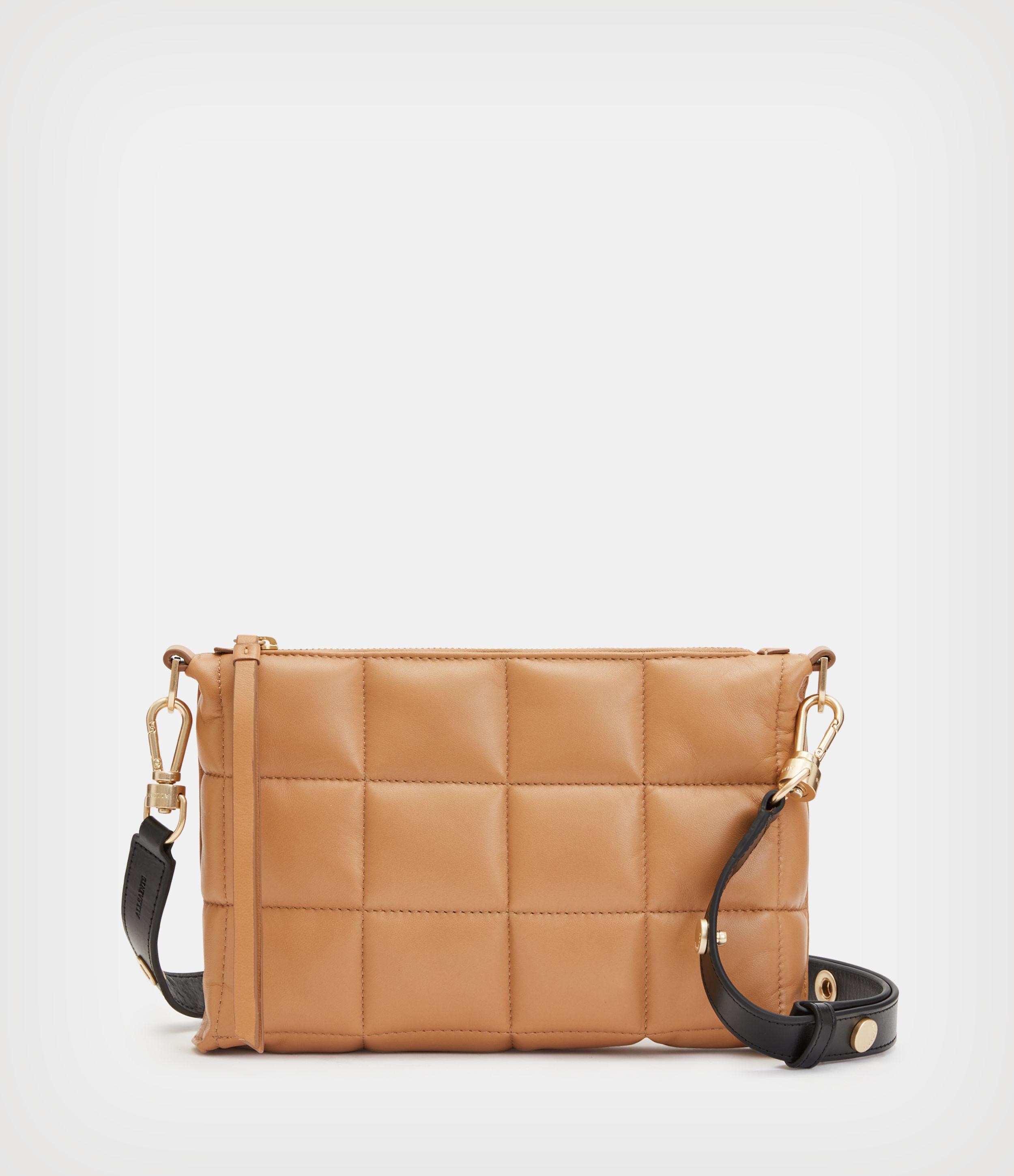 Women's Quilted Crossbody Bag