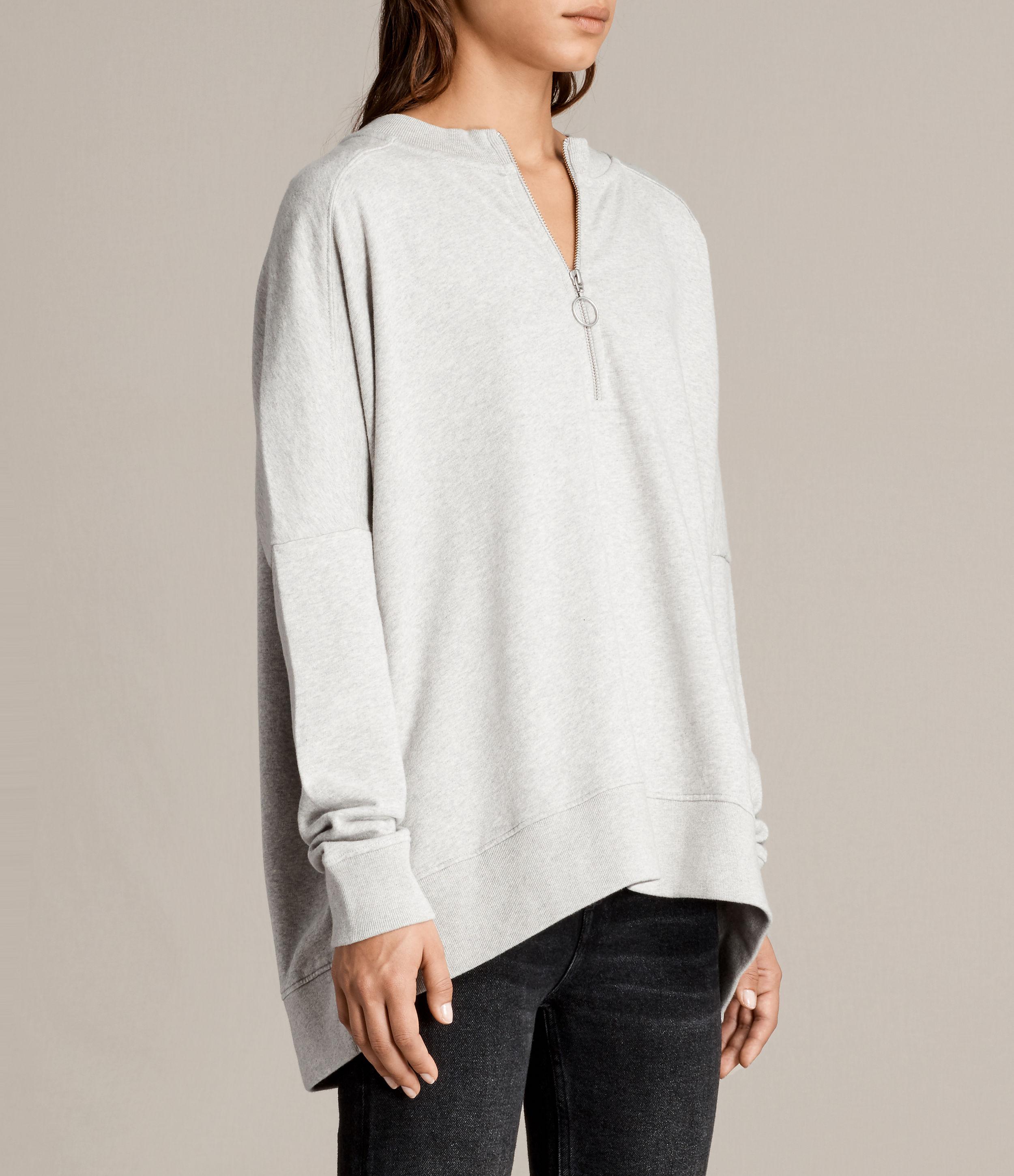 all saints womens hoodie