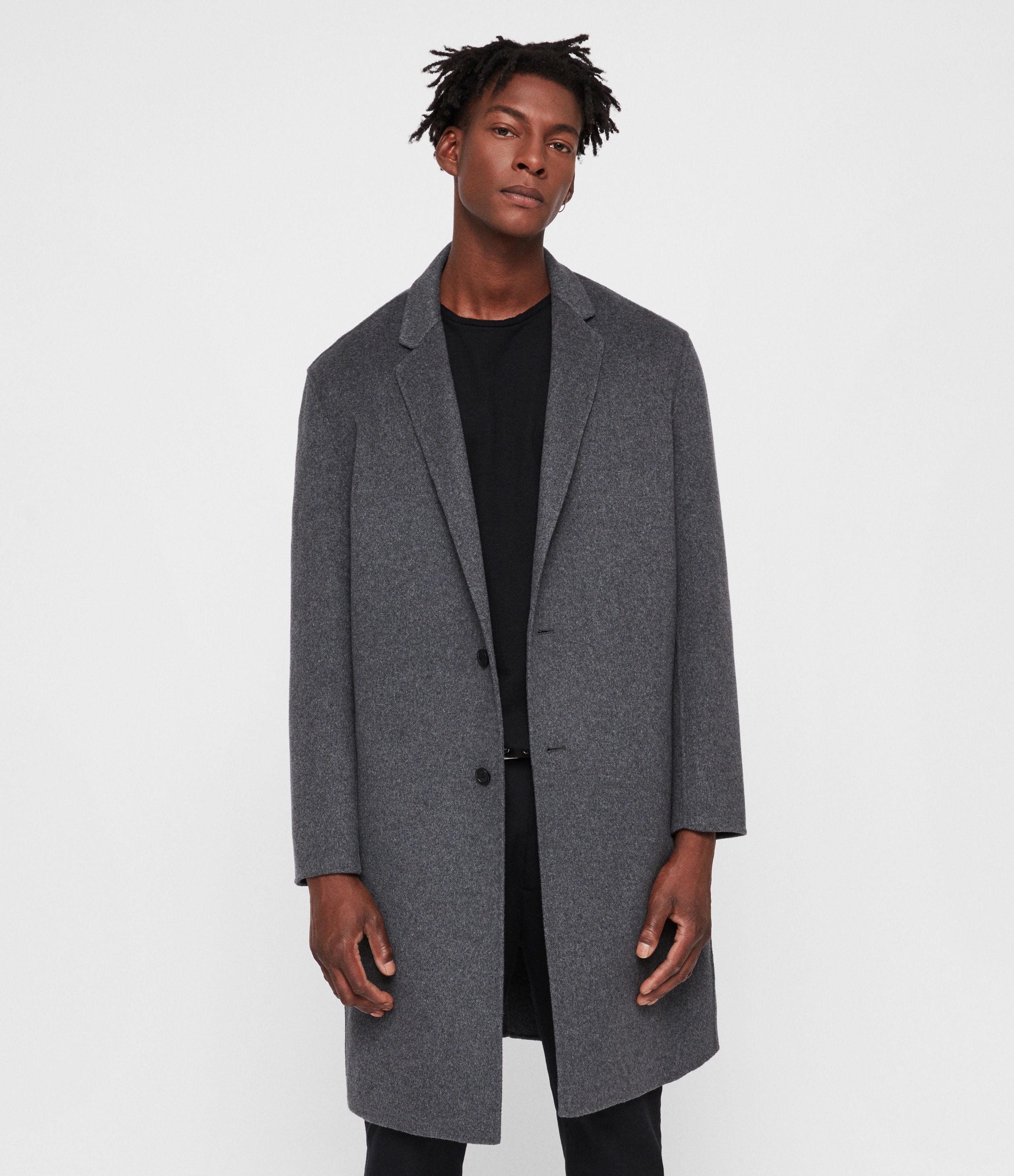 all saints foley coat