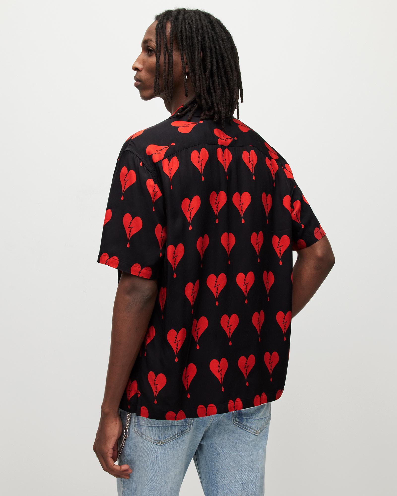 通販新品 Supreme - Supreme Hearts Rayon Shirt Black Sサイズの通販 ...