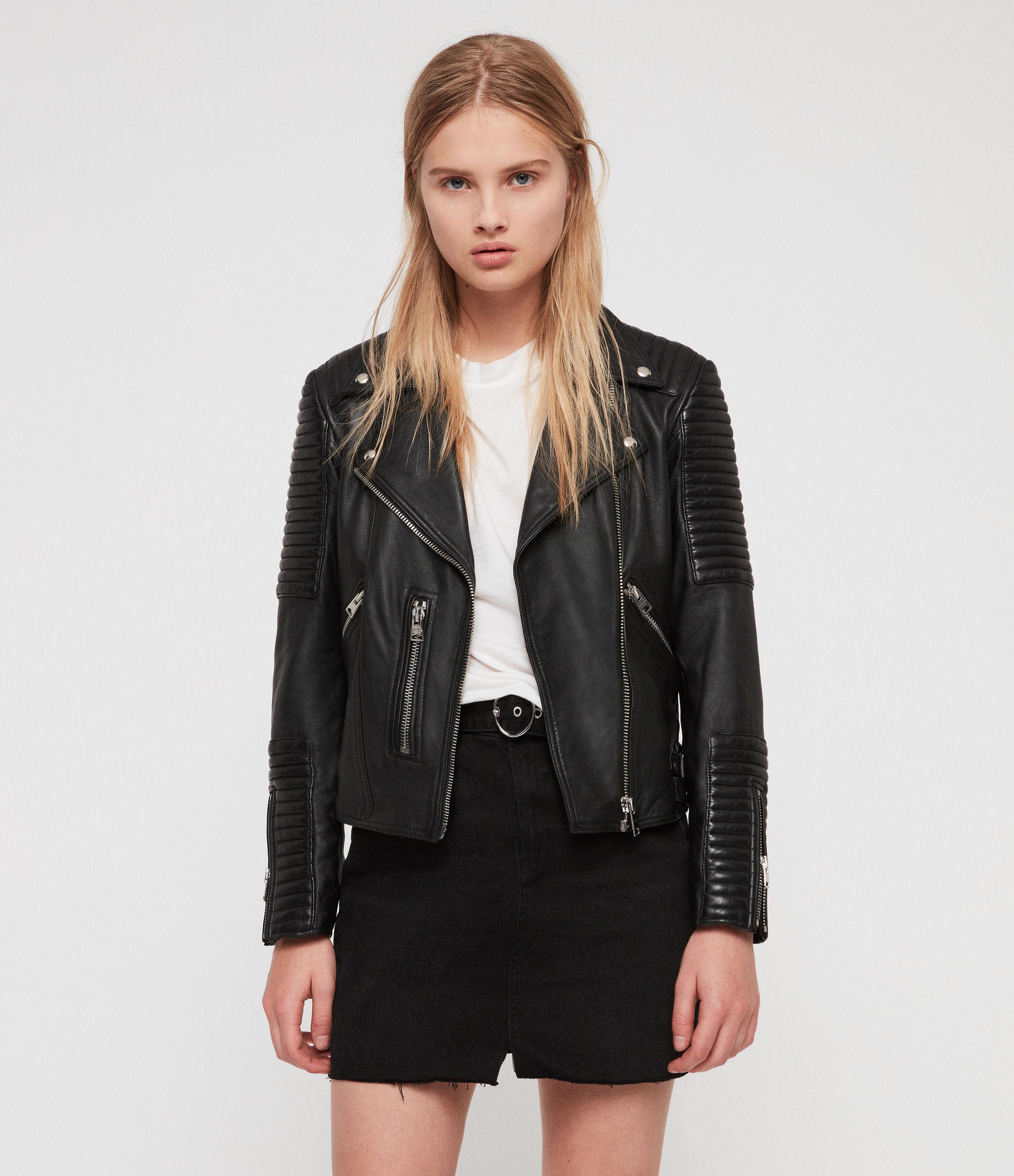 allsaints estella jacket