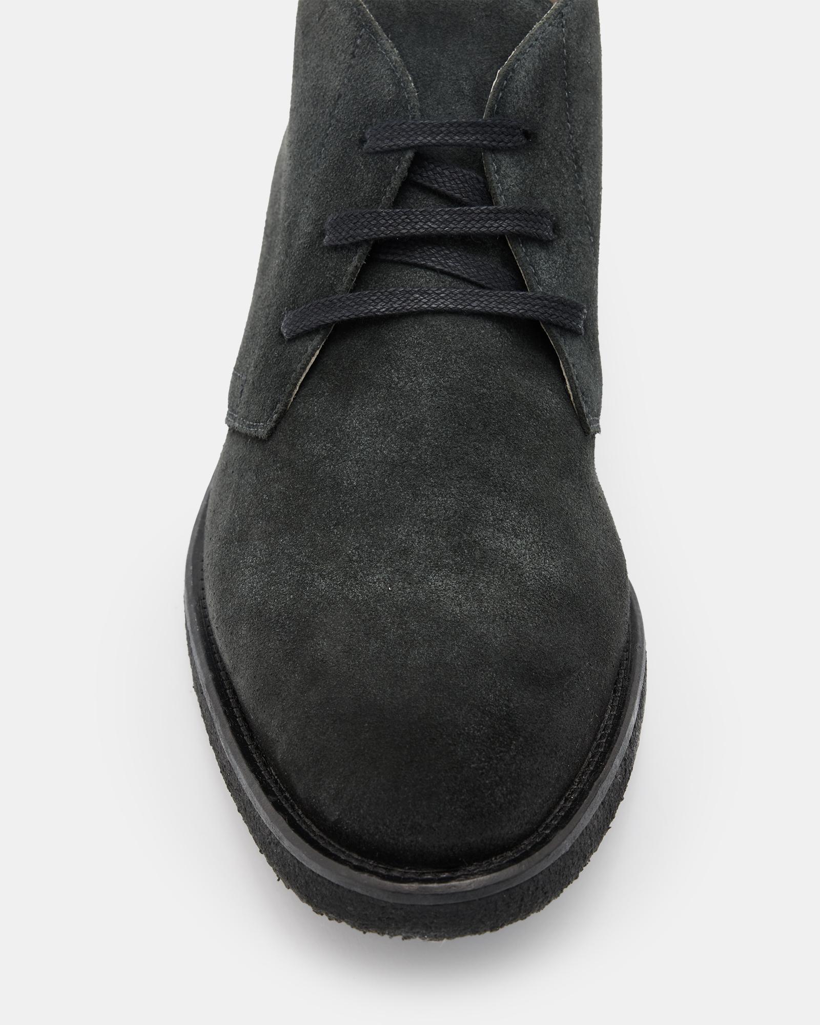 AllSaints Black Suede Chukka Lace-Up Boots, w/box Amazon.com | AllSaints Men main image 2