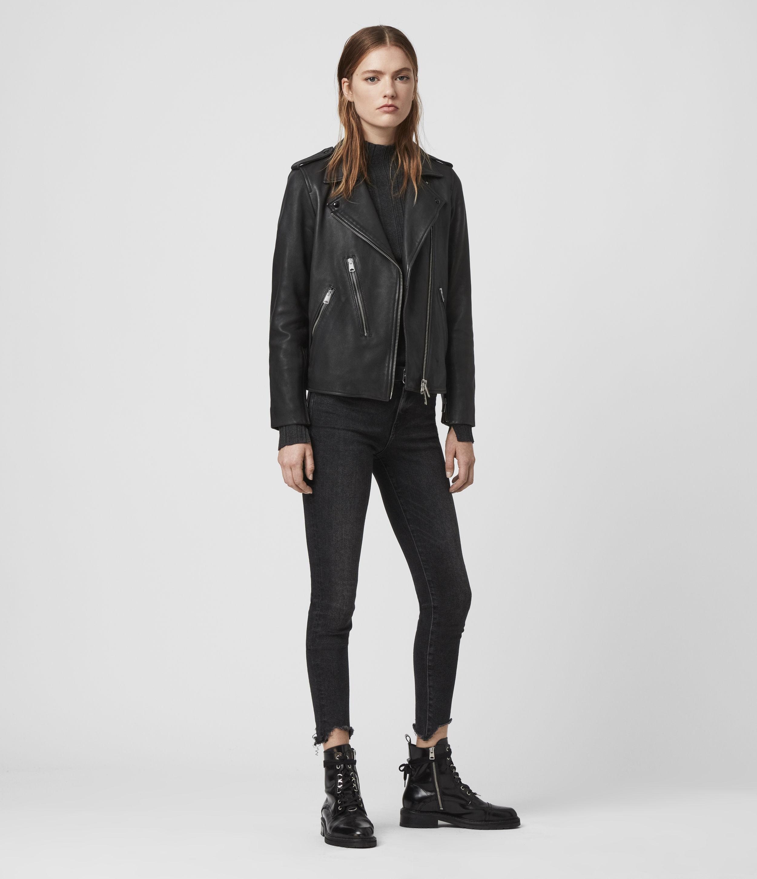 elva leather jacket