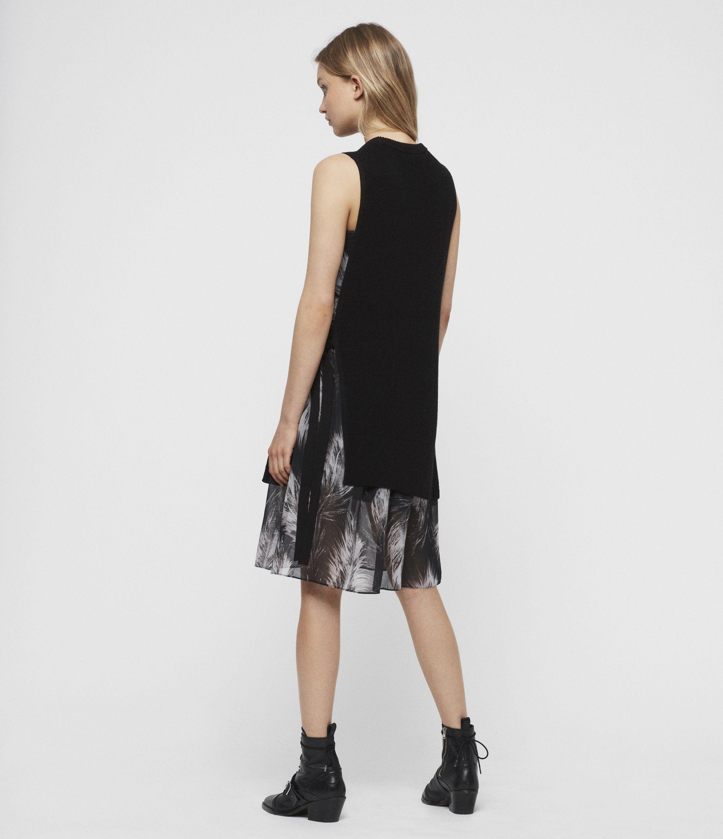 All saints feather dress Clearance