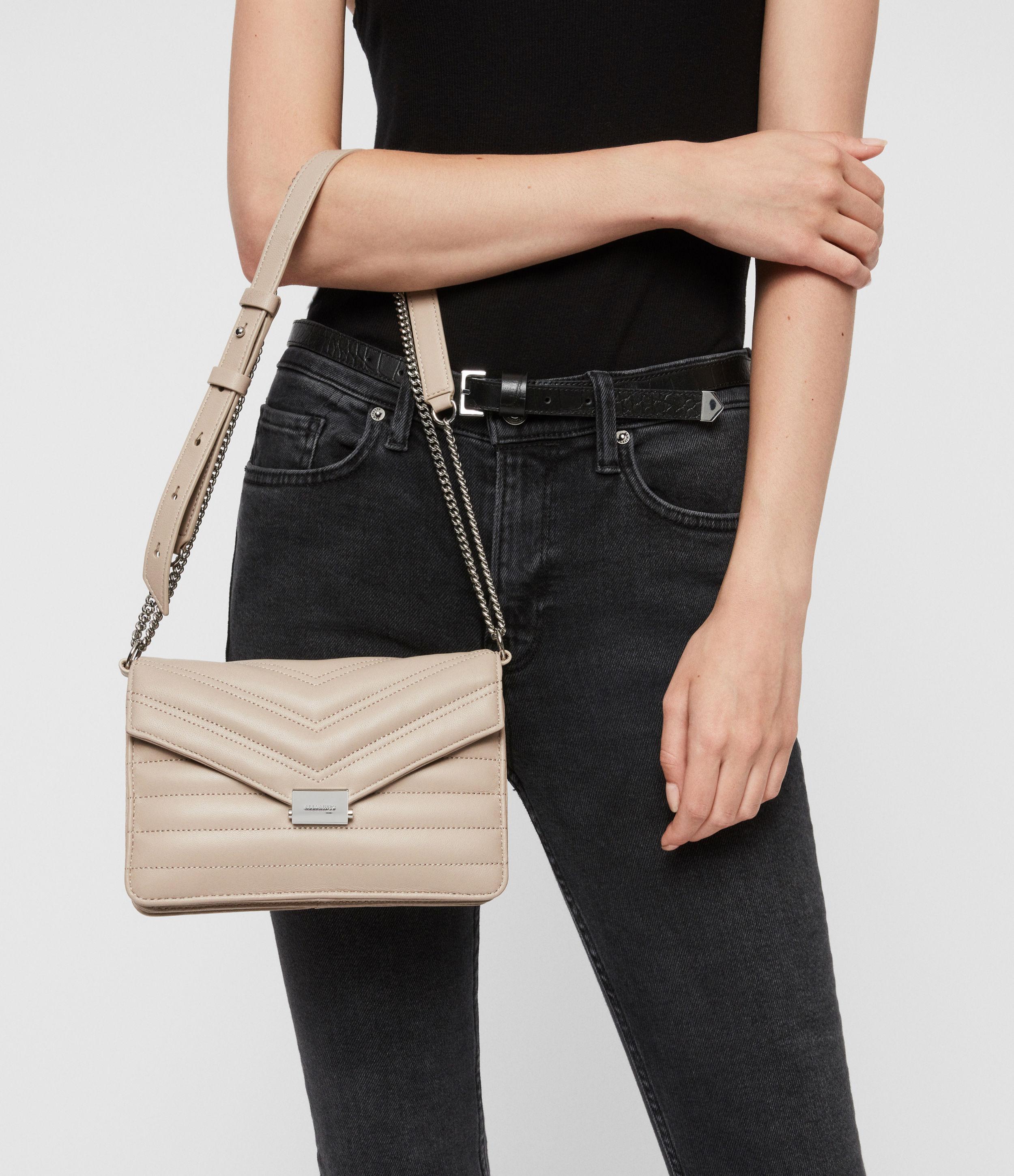 allsaints justine bag
