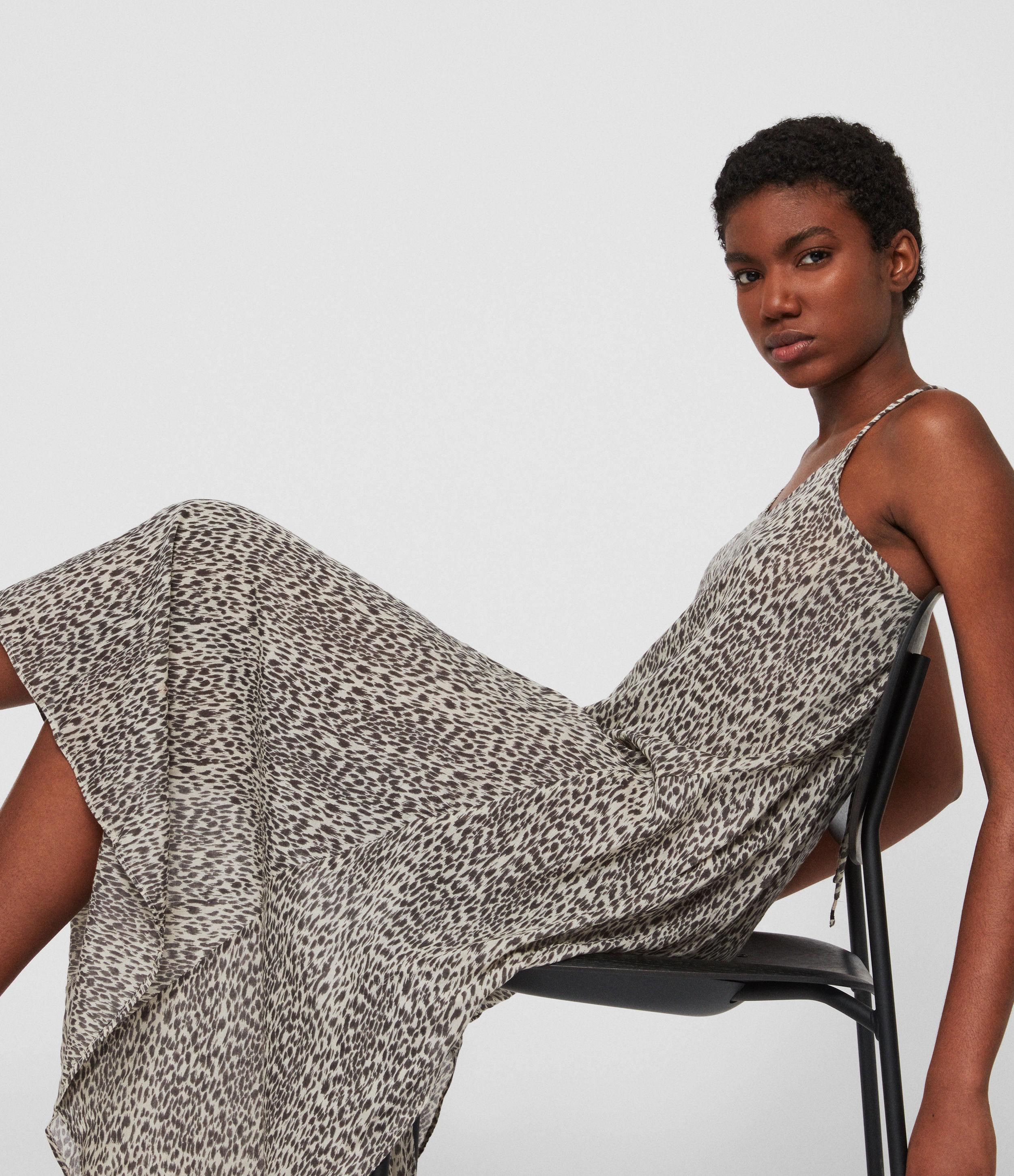 allsaints essie ambient dress