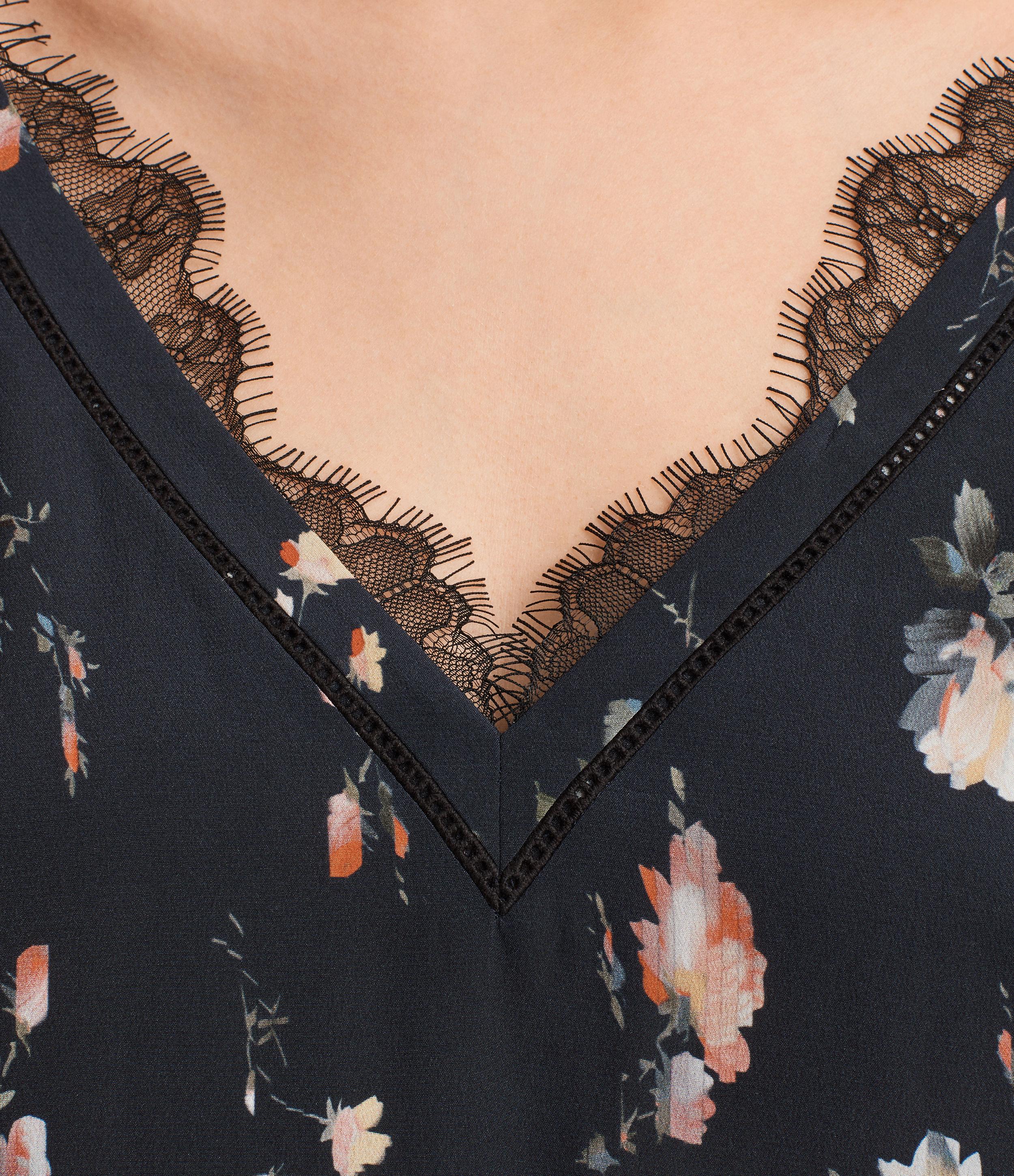 camia meadow silk dress