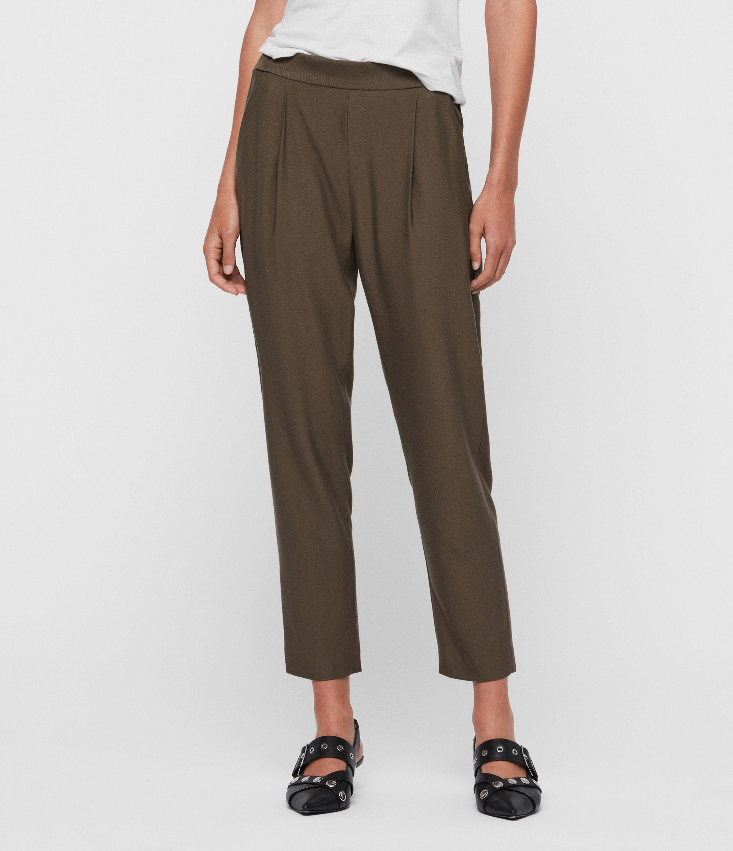 AllSaints Synthetic Aleida Tapered Low 