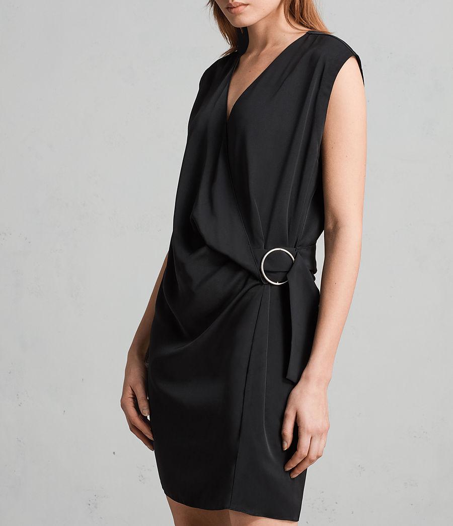 allsaints callie dress