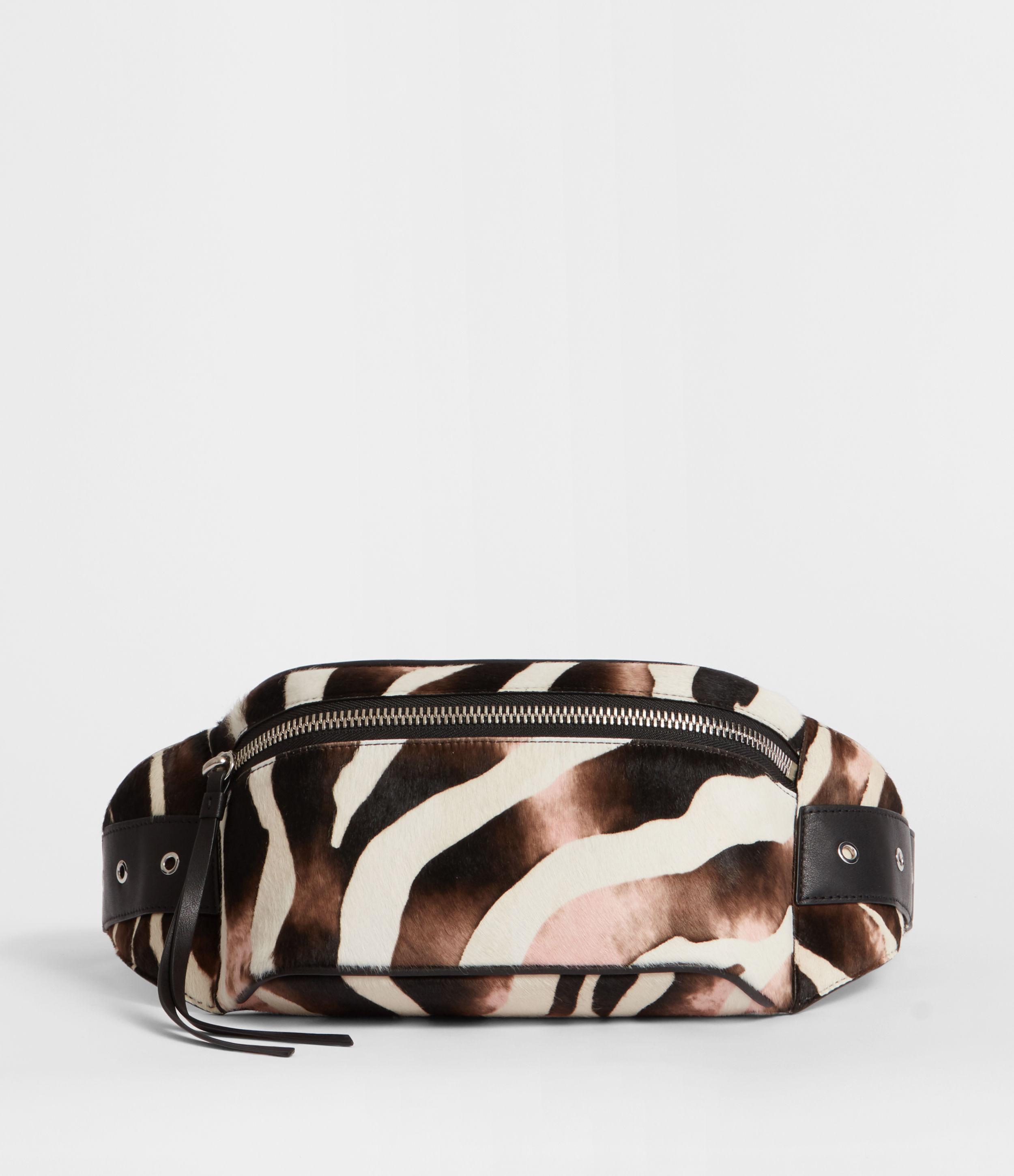 zebra fanny pack