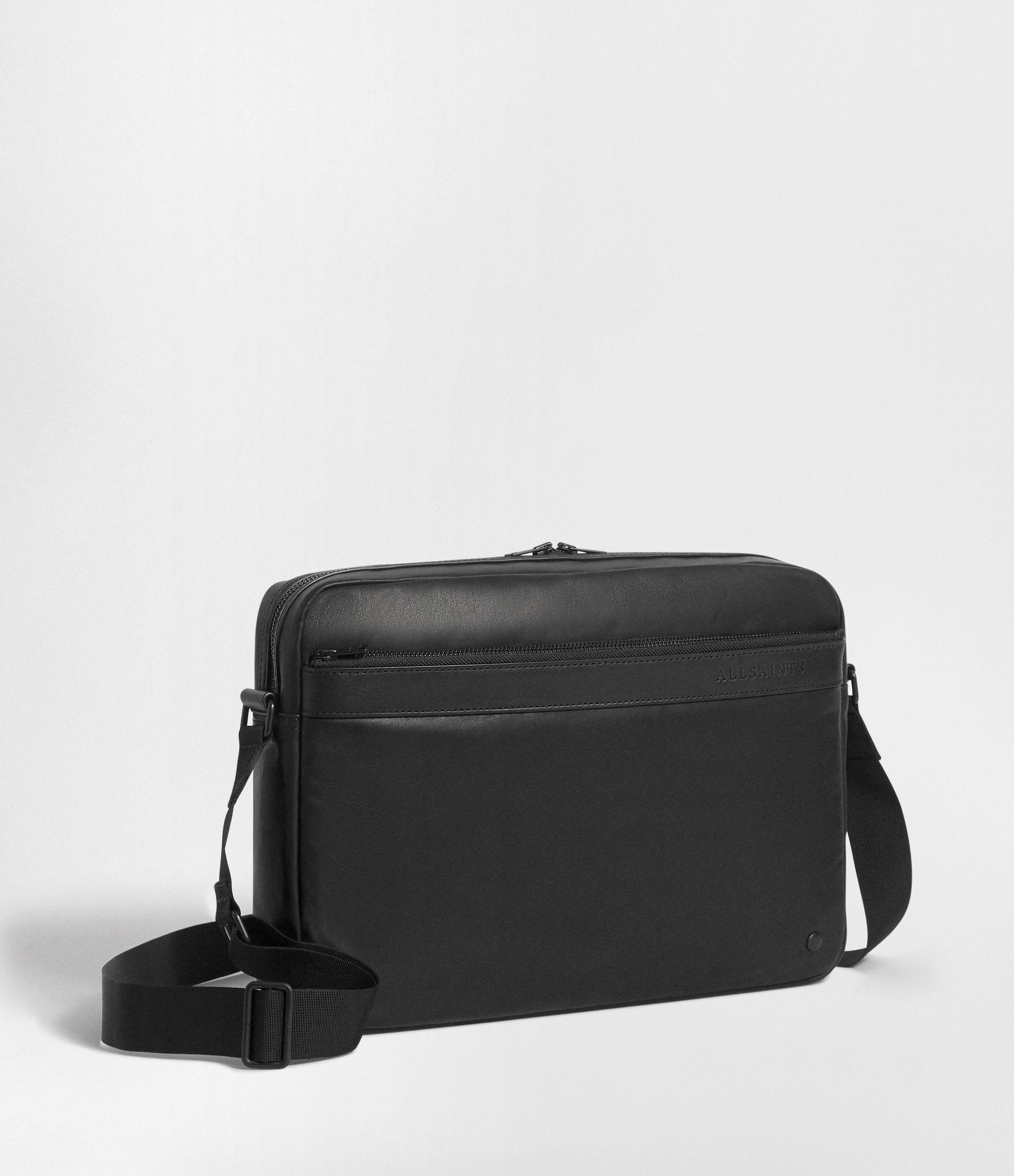 allsaints messenger bag