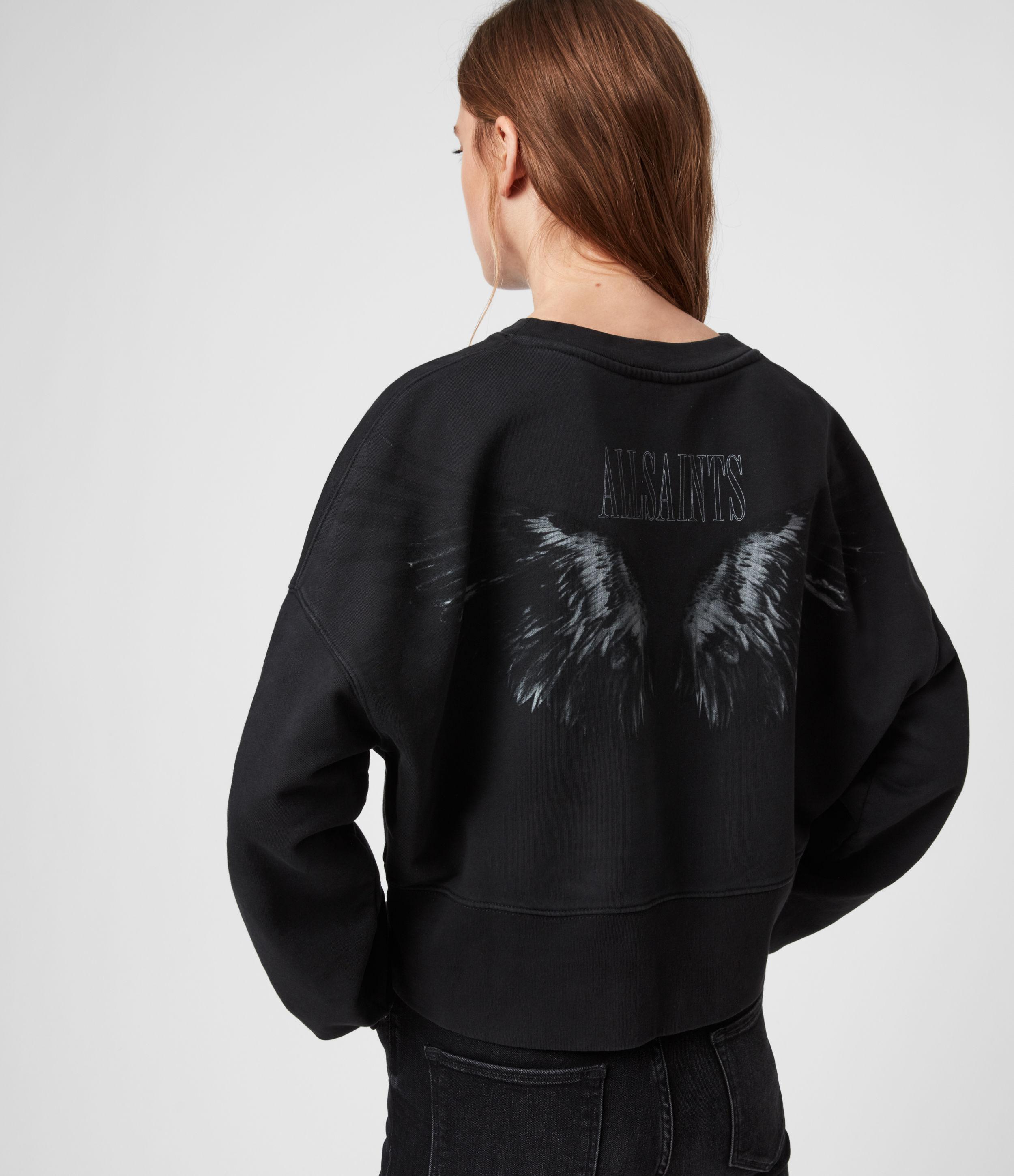 ivory cropped sweater