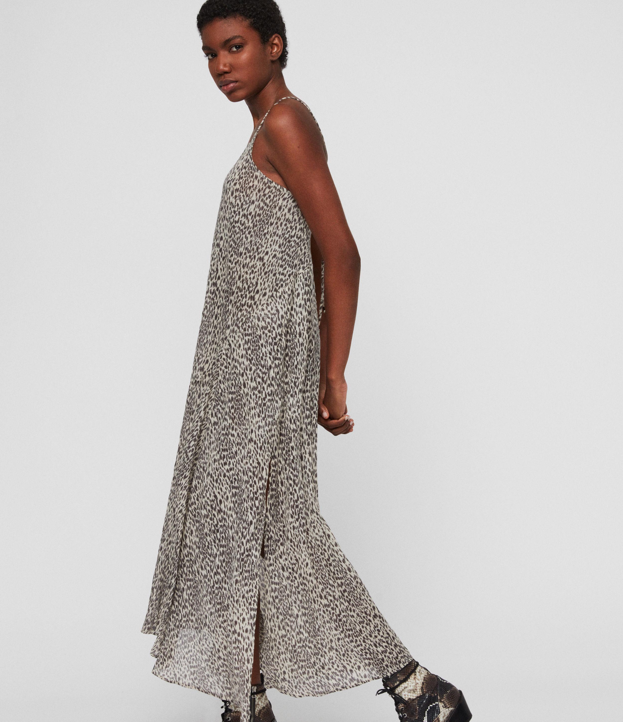 allsaints essie lep dress