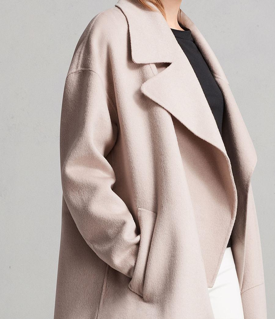 allsaints ryder coat