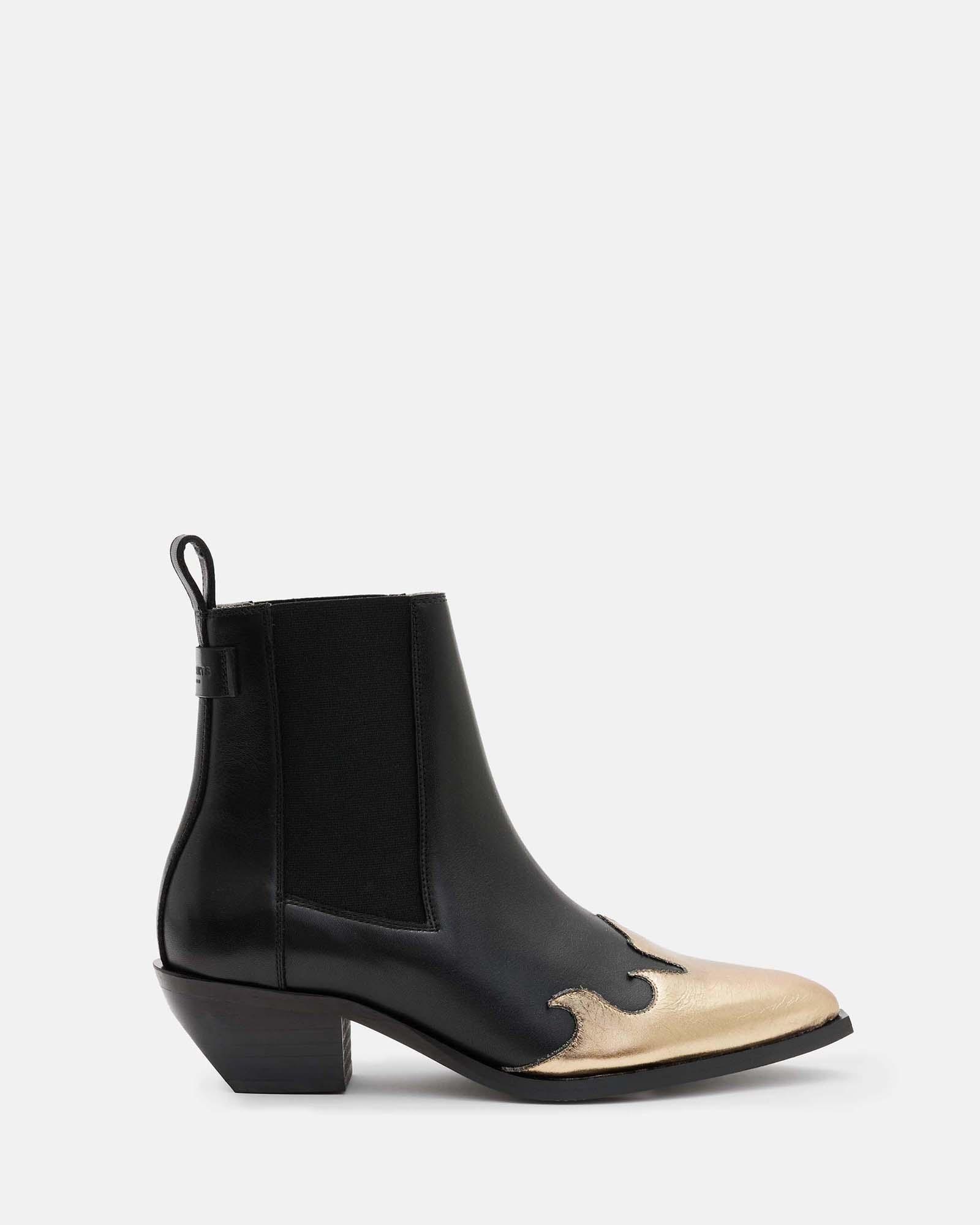 All saints ankle hot sale boots womens