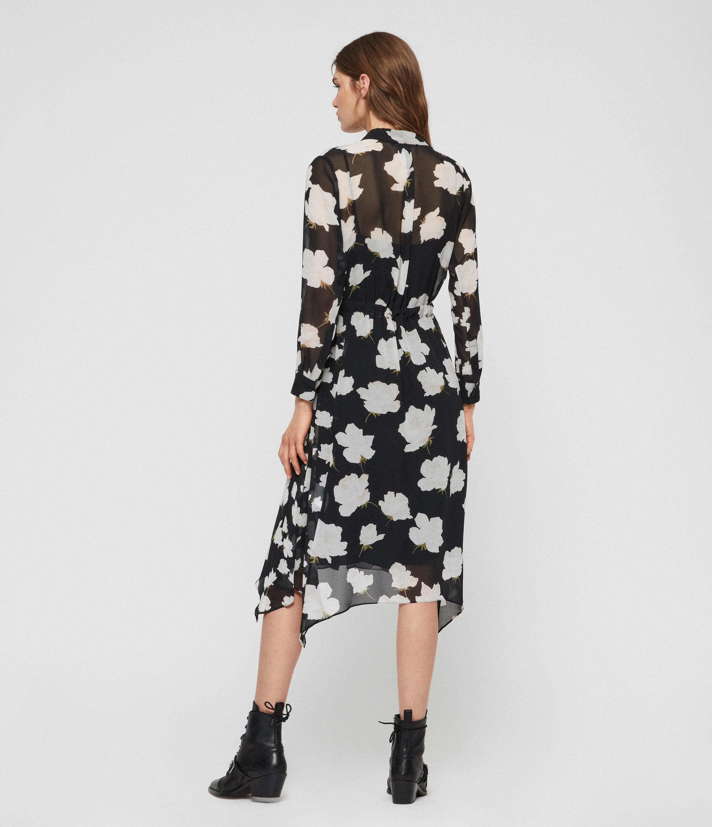 all saints riva caro dress