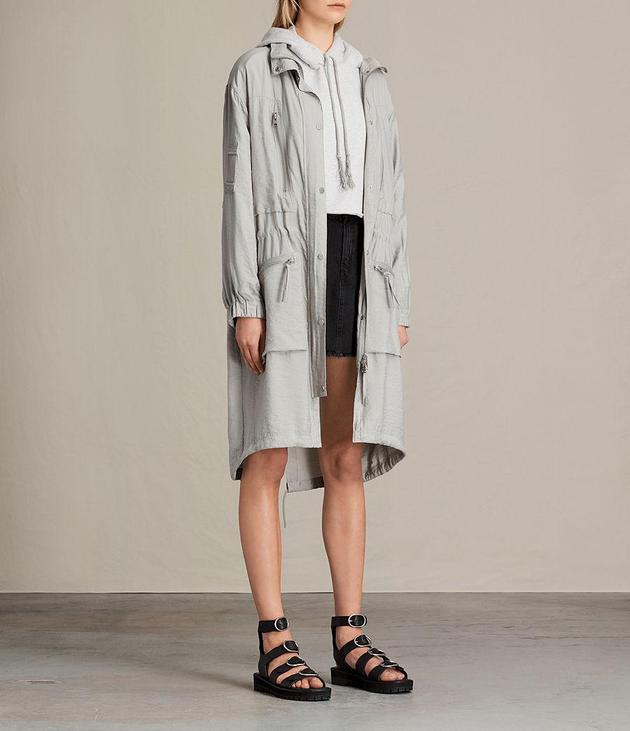 Allsaints agnes parka Clearance