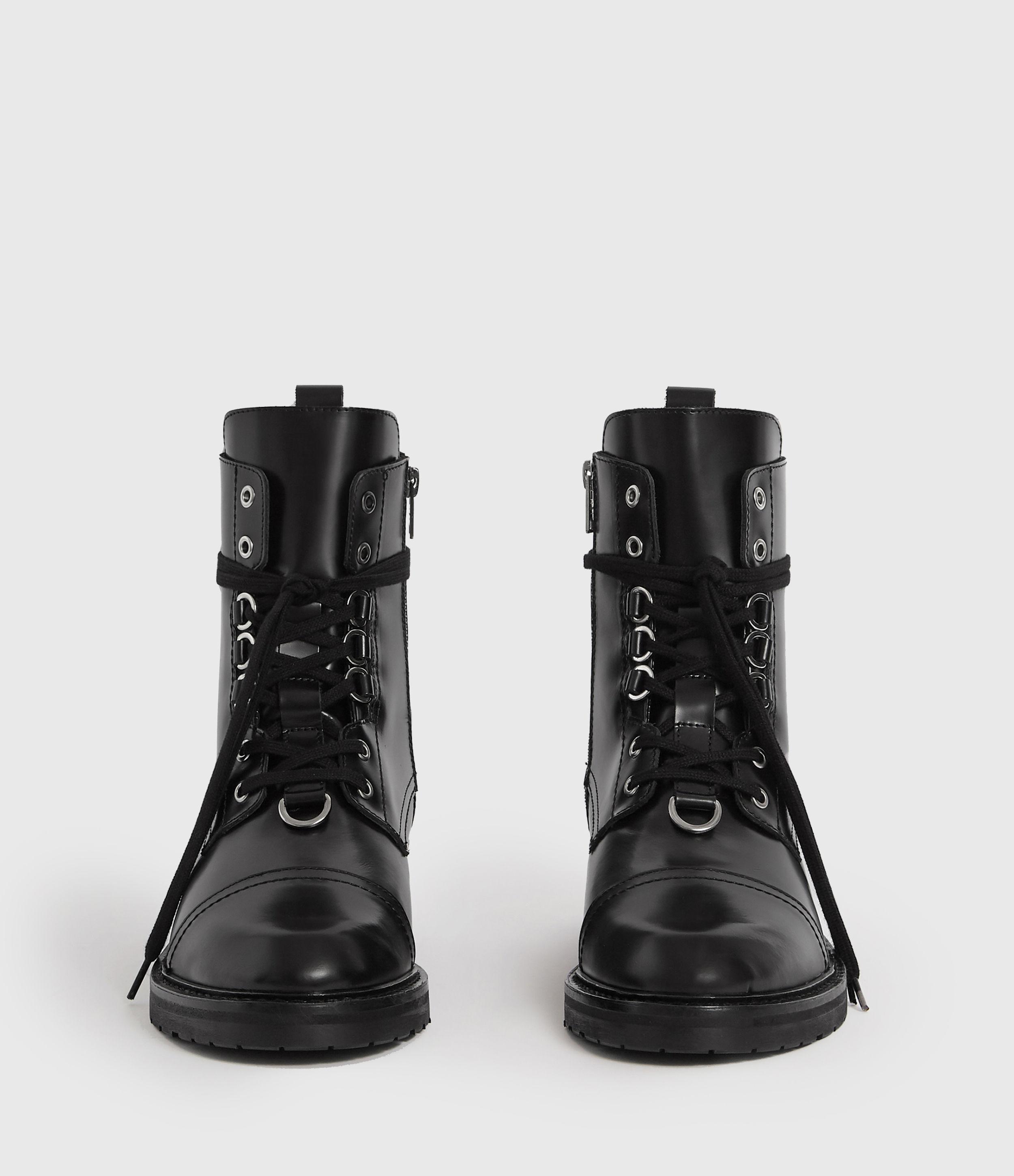 AllSaints Women's Leather Lira Boots in 