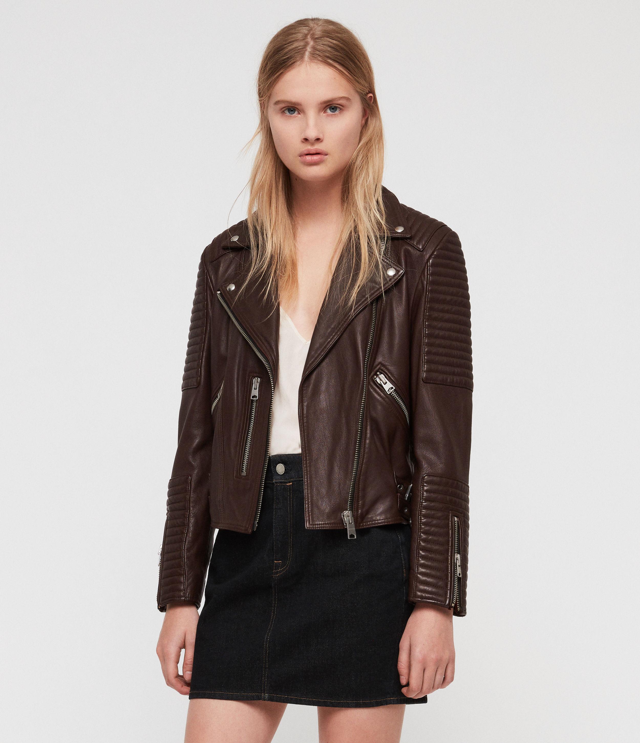 allsaints estella biker