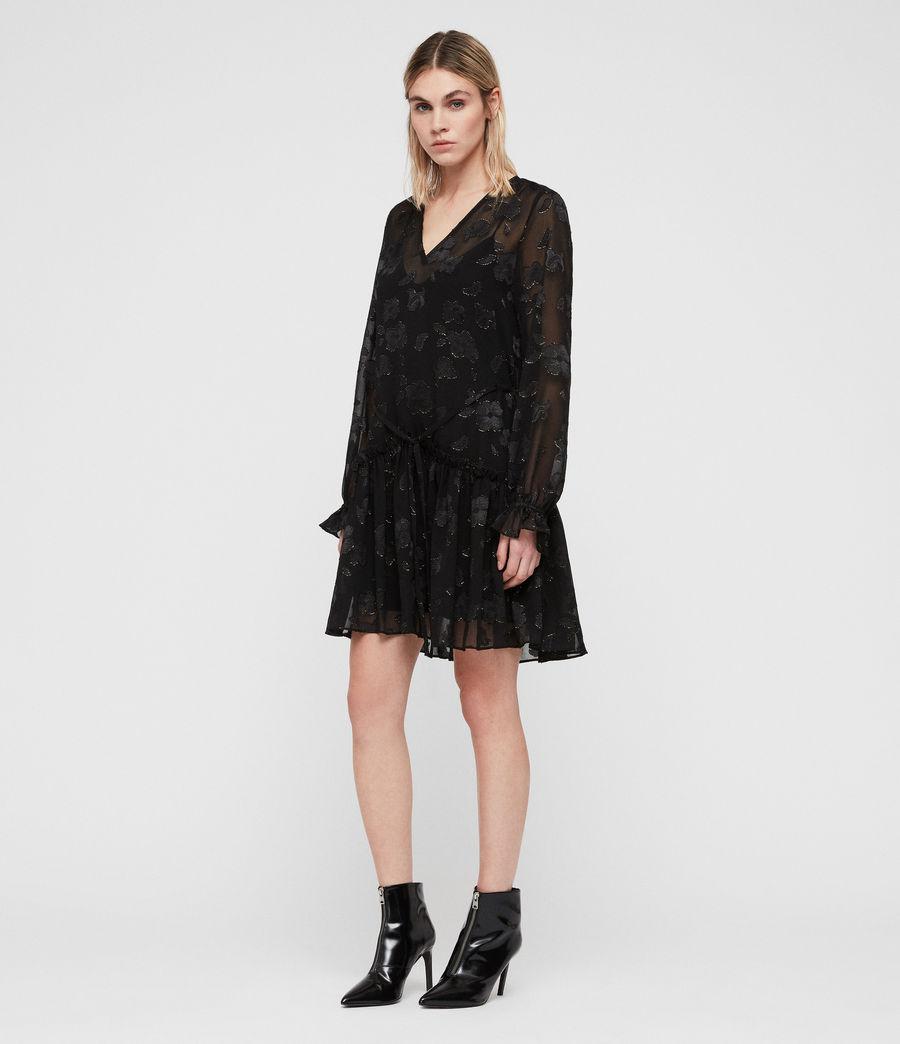 allsaints alia dress