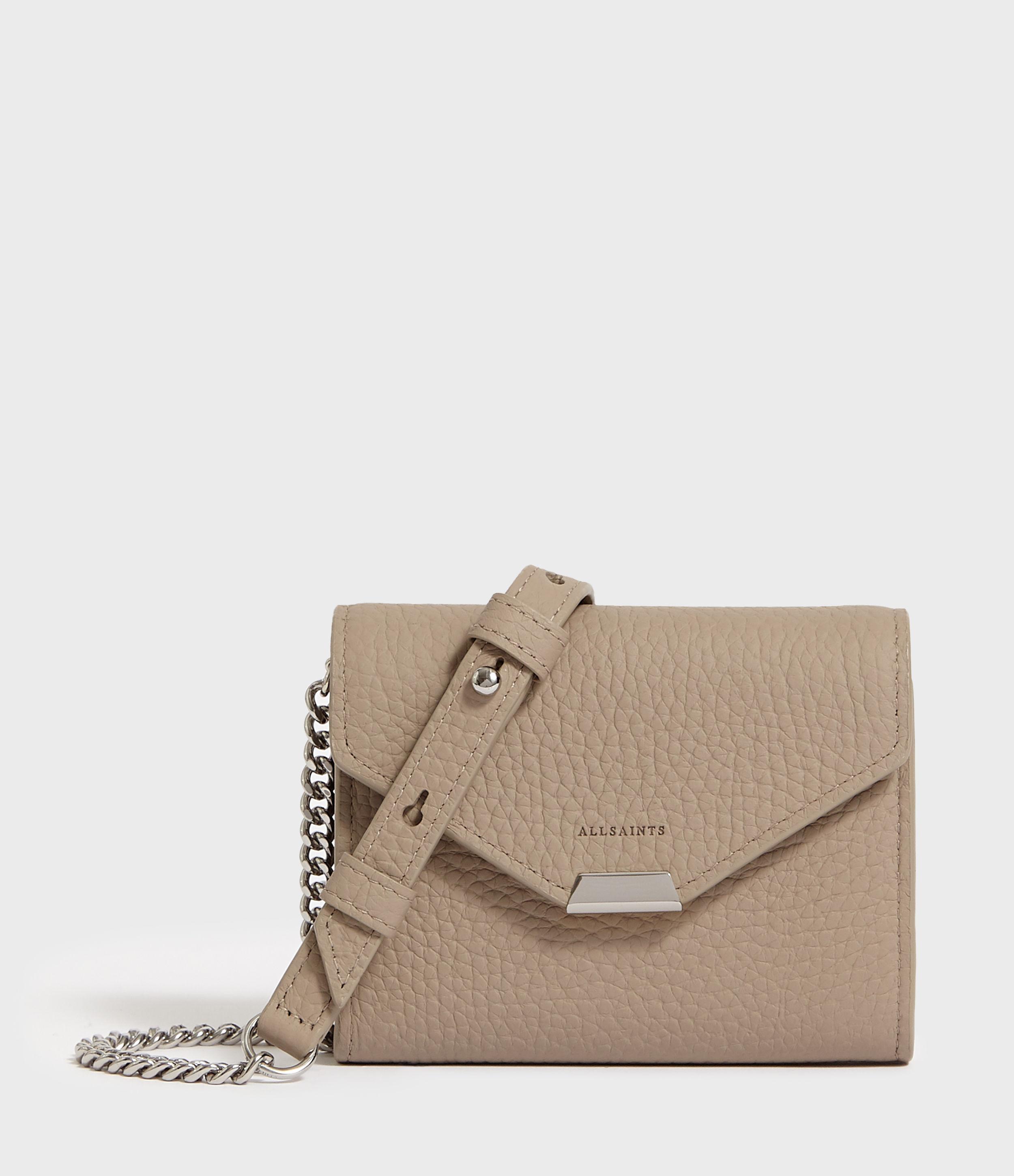 all saints captain leather backpack