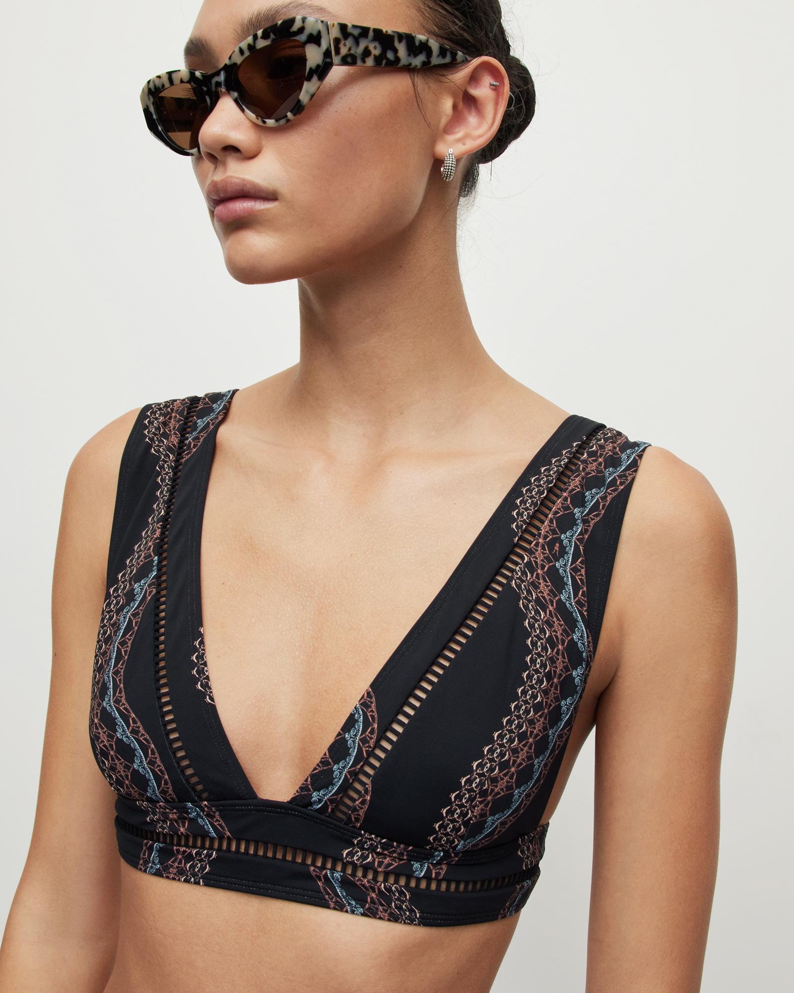 Snake Print Bralette -  Canada