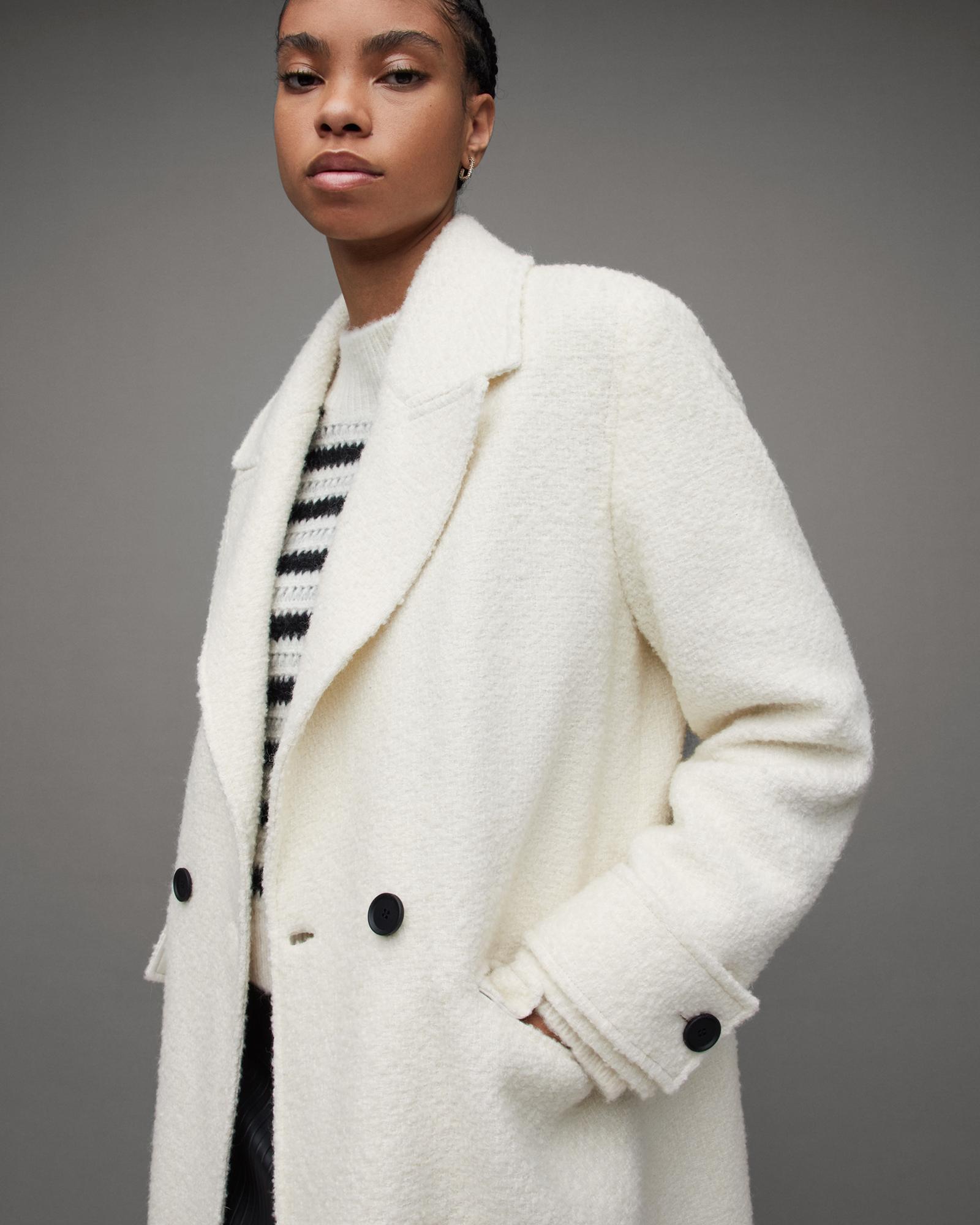 ALLSAINTS コート チェスターコート MABEL WINNIE LONG LINE