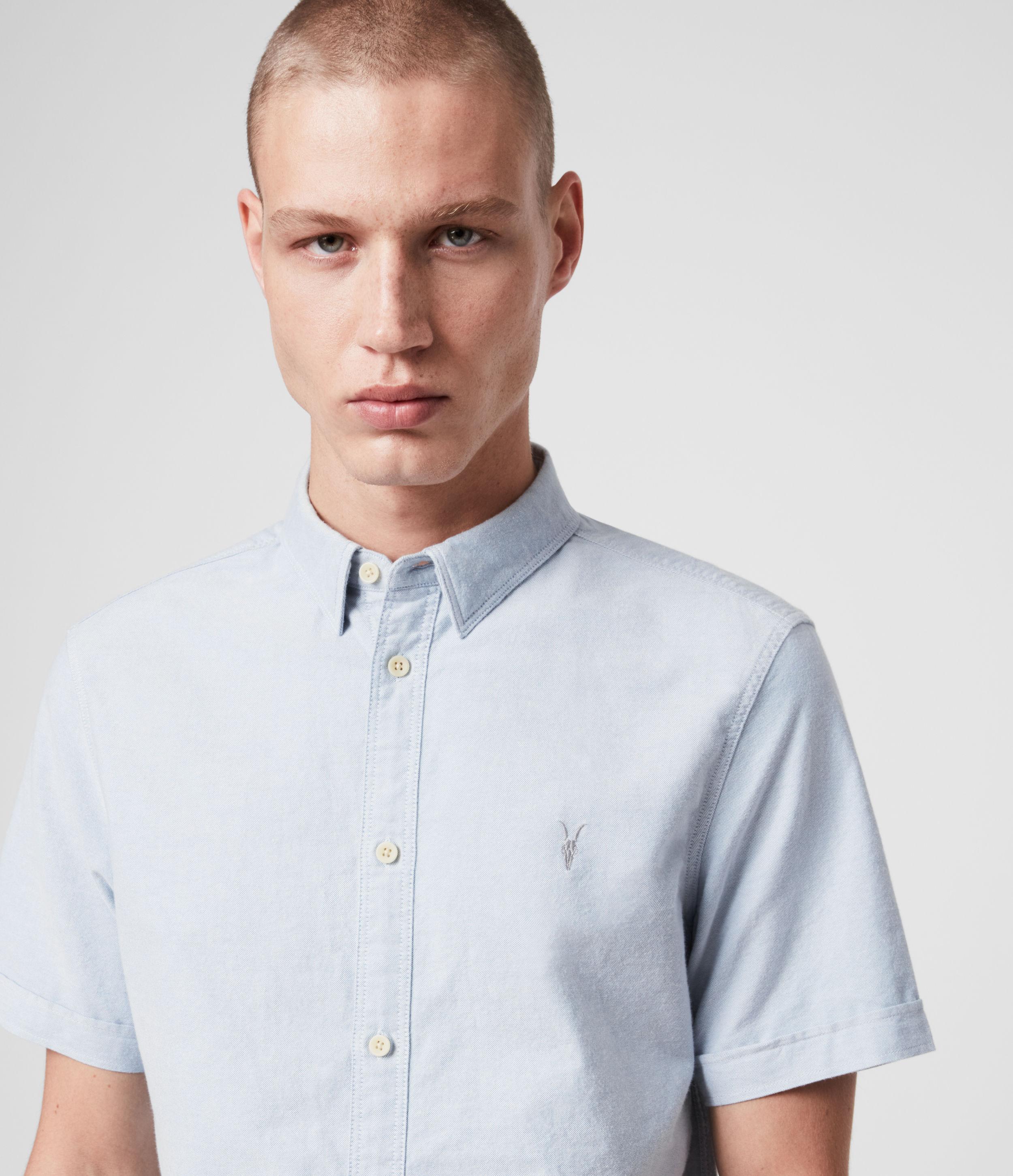 AllSaints Cotton Huntingdon Short 