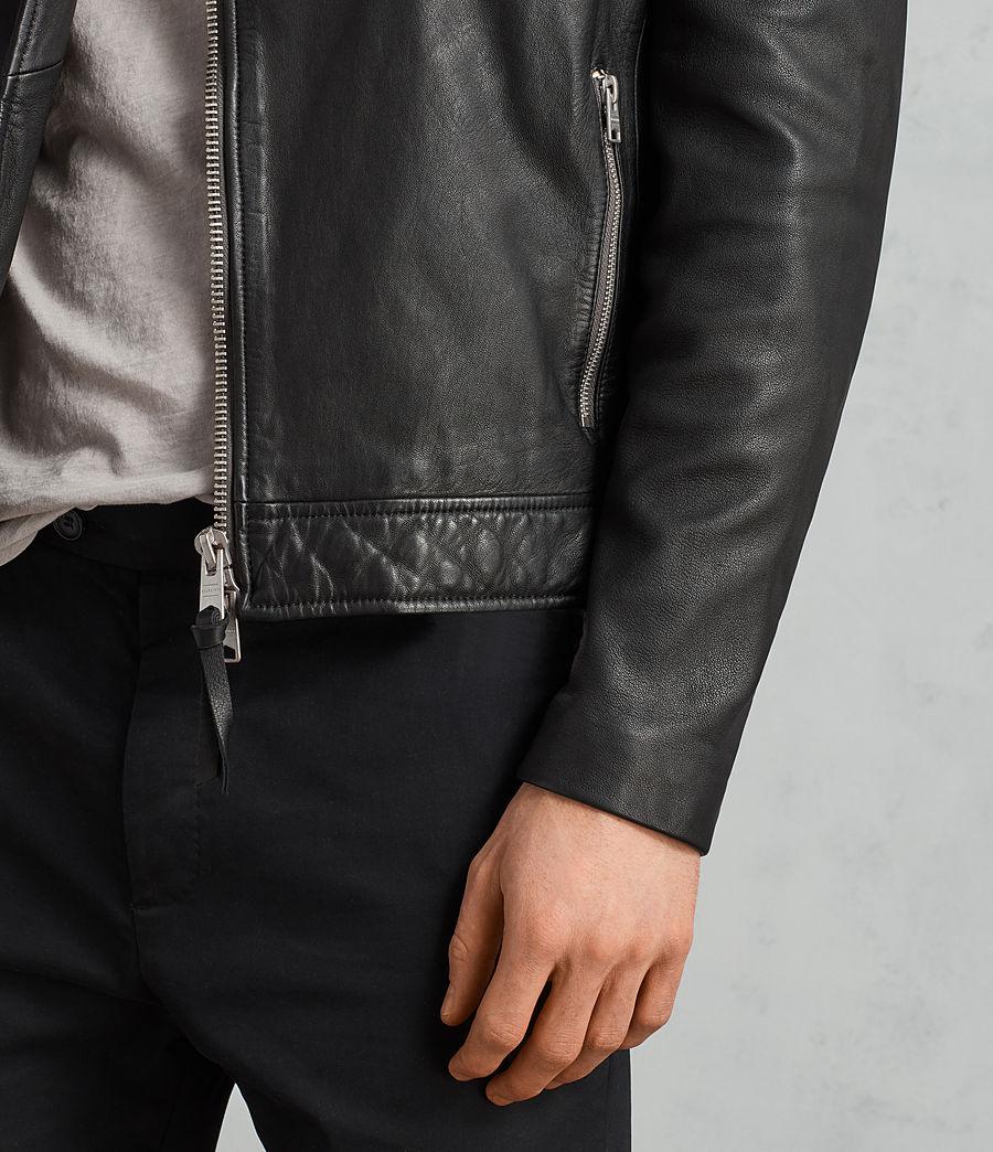 callahan leather biker jacket