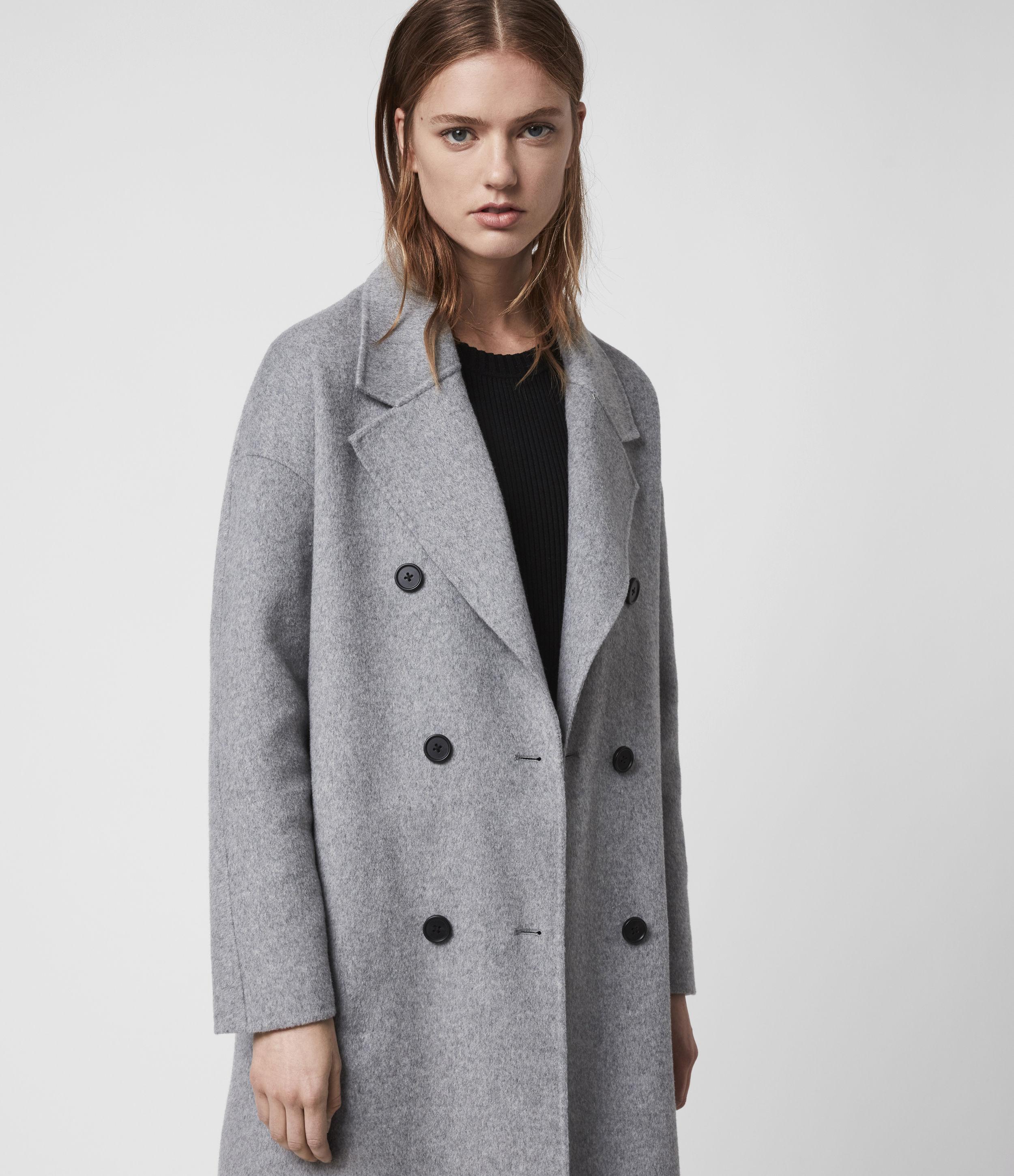 all saints madison coat