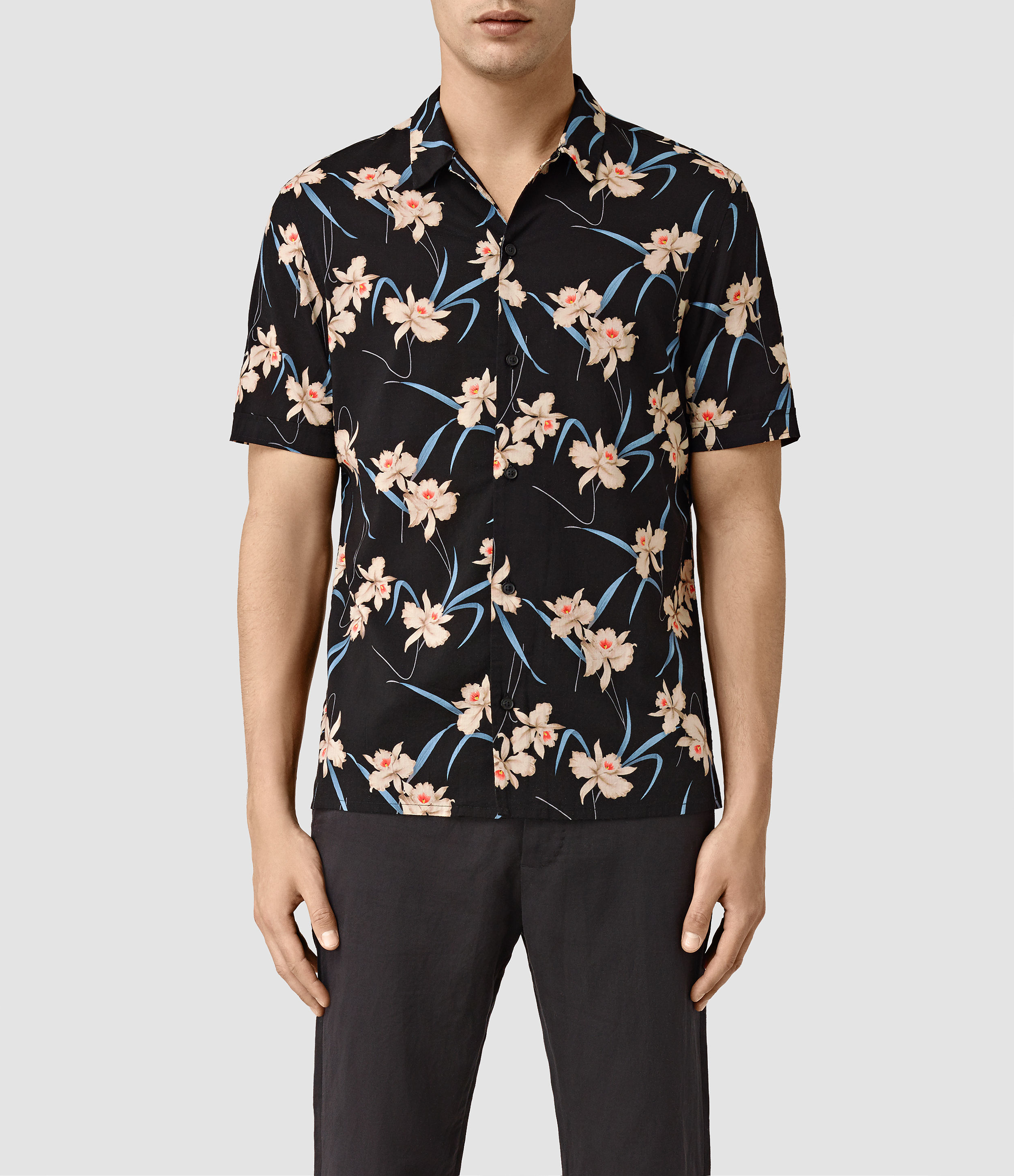 all saints shirt short sleeve