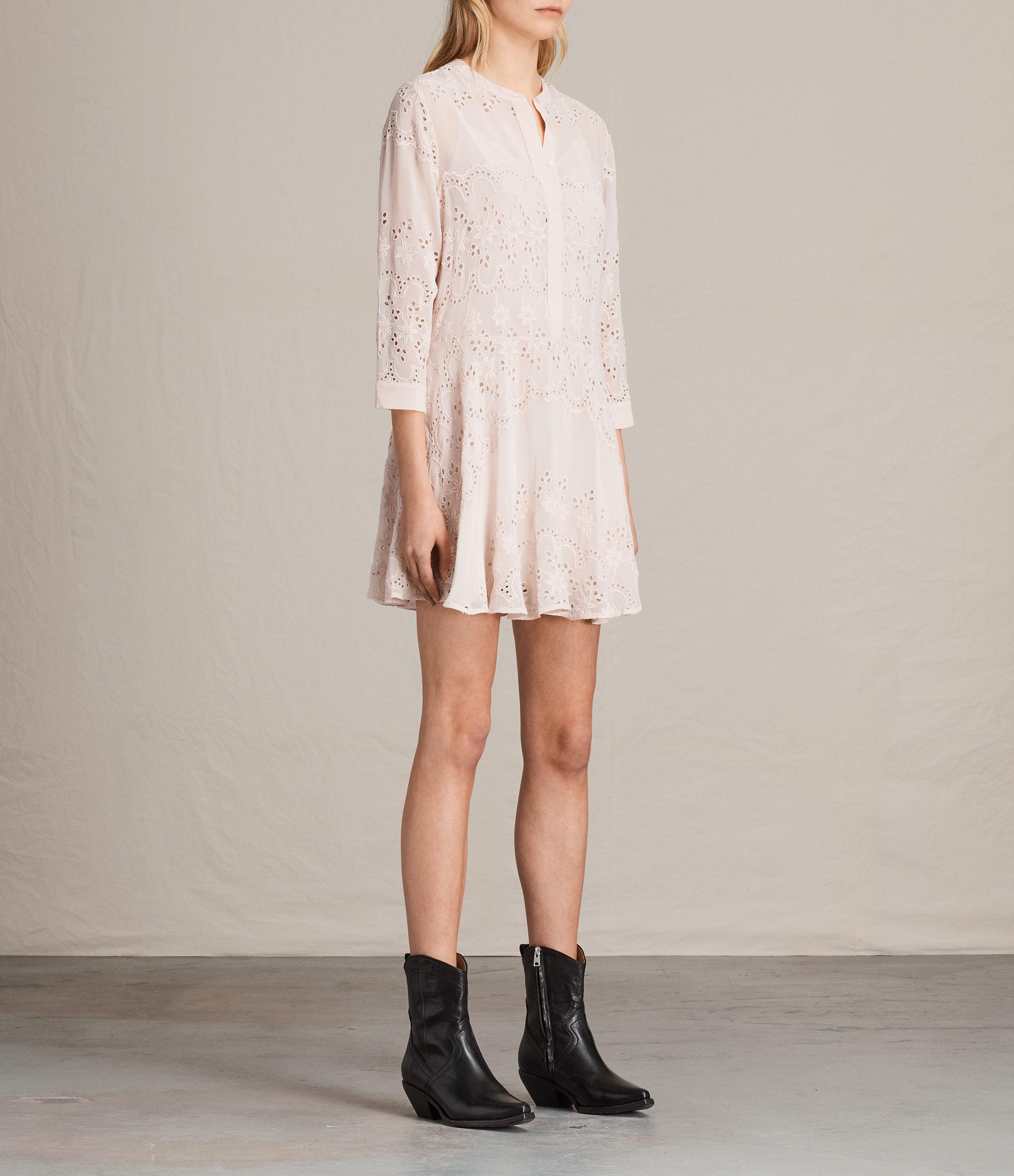 all saints white dress