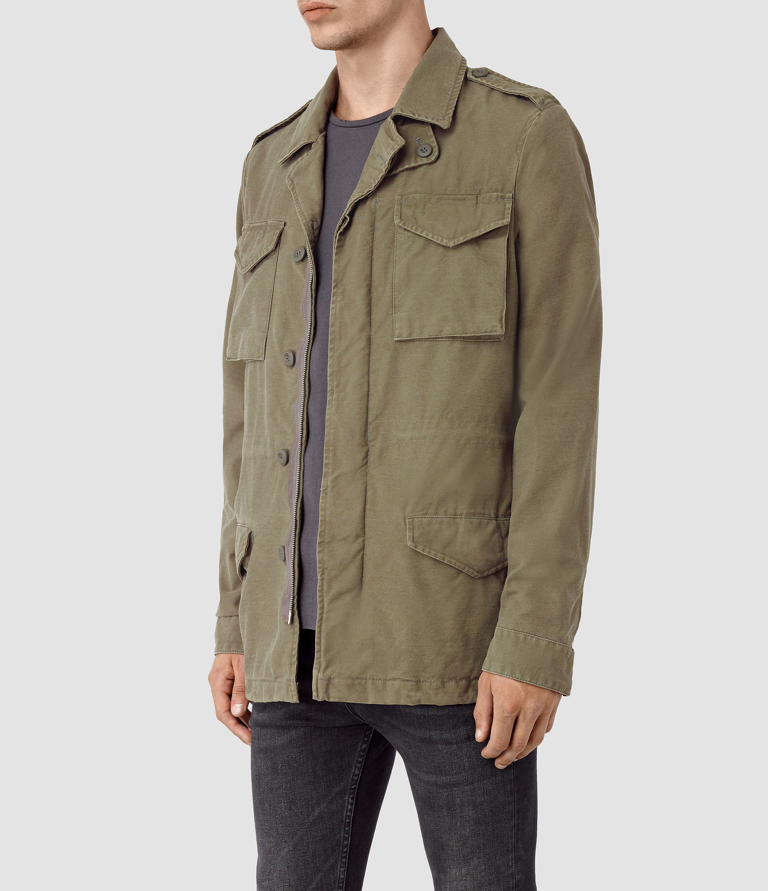 all saints field jacket