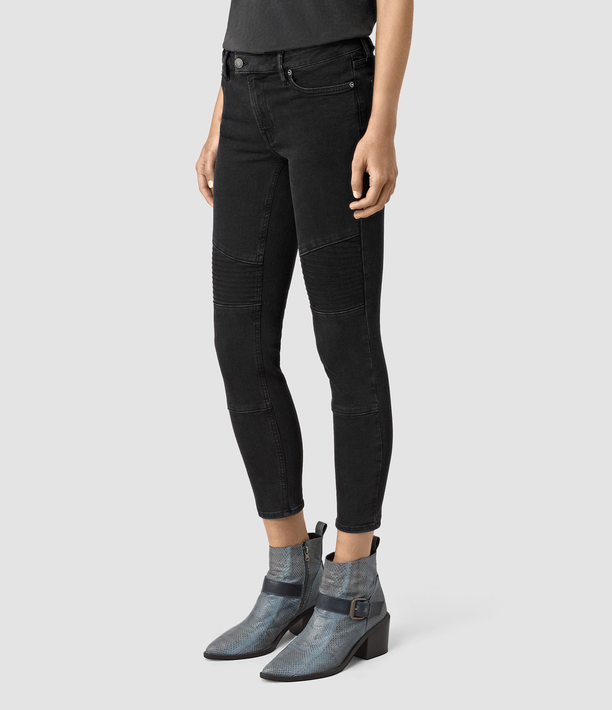 all saints biker jeans
