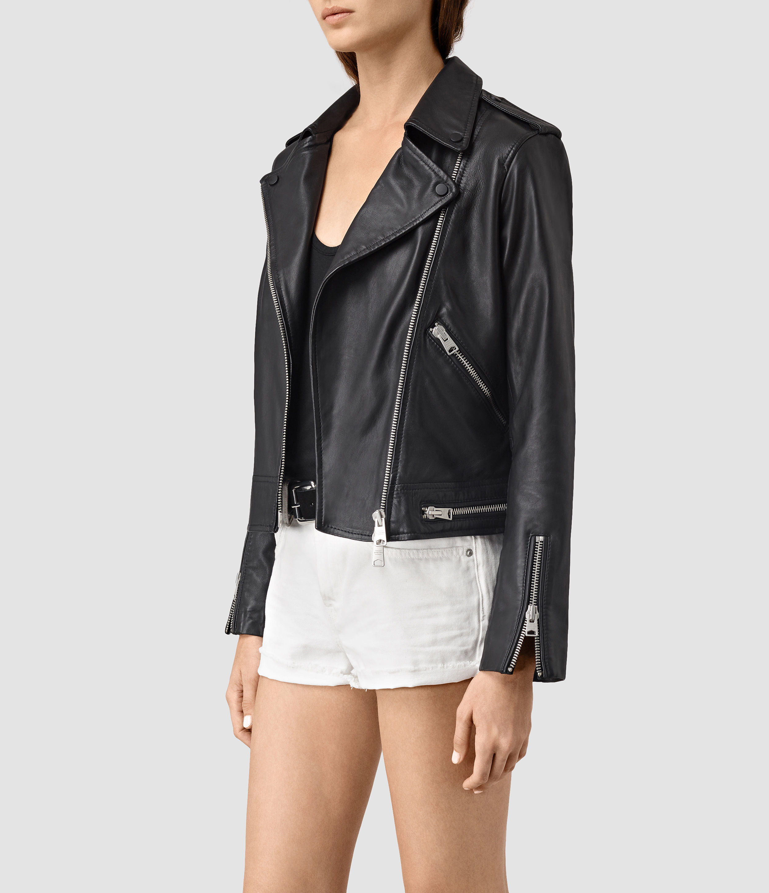 allsaints bourne biker