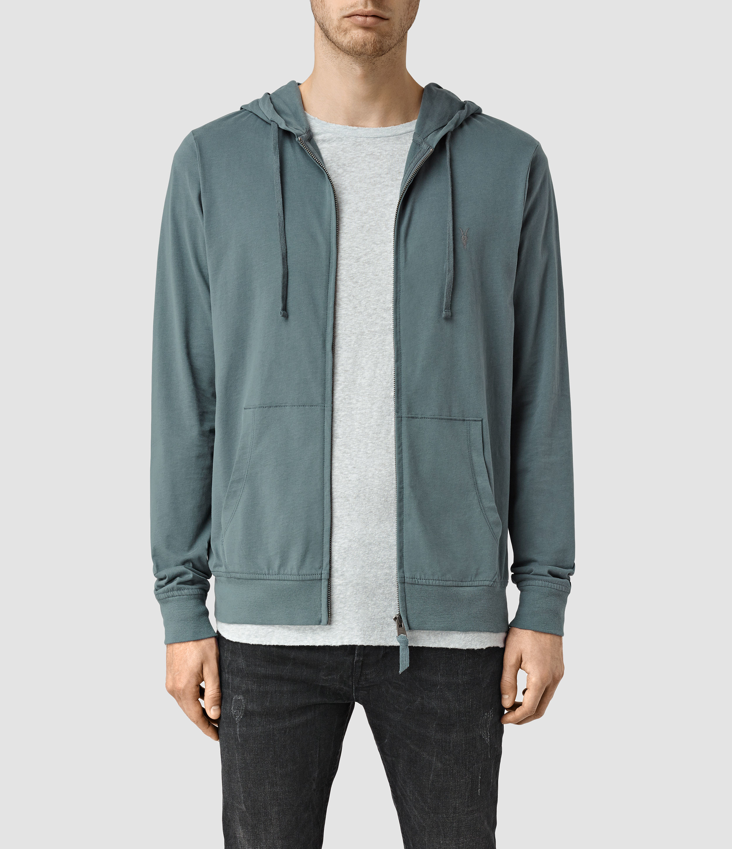 allsaints brace hoodie