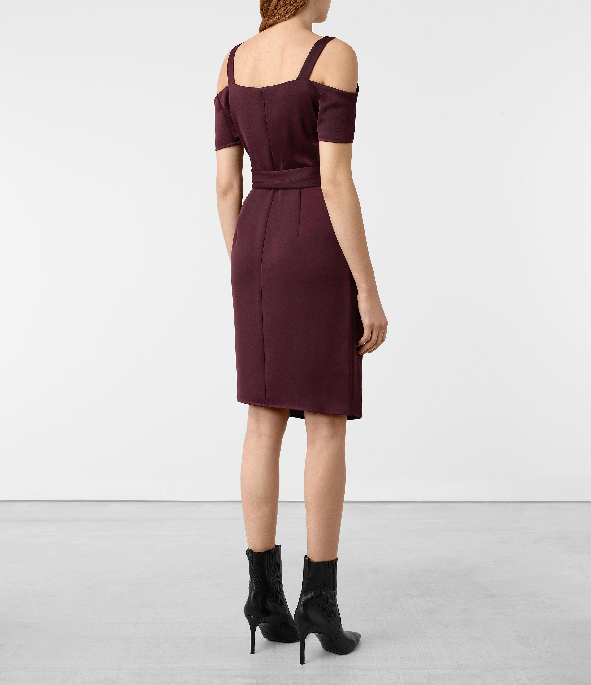allsaints cadia dress