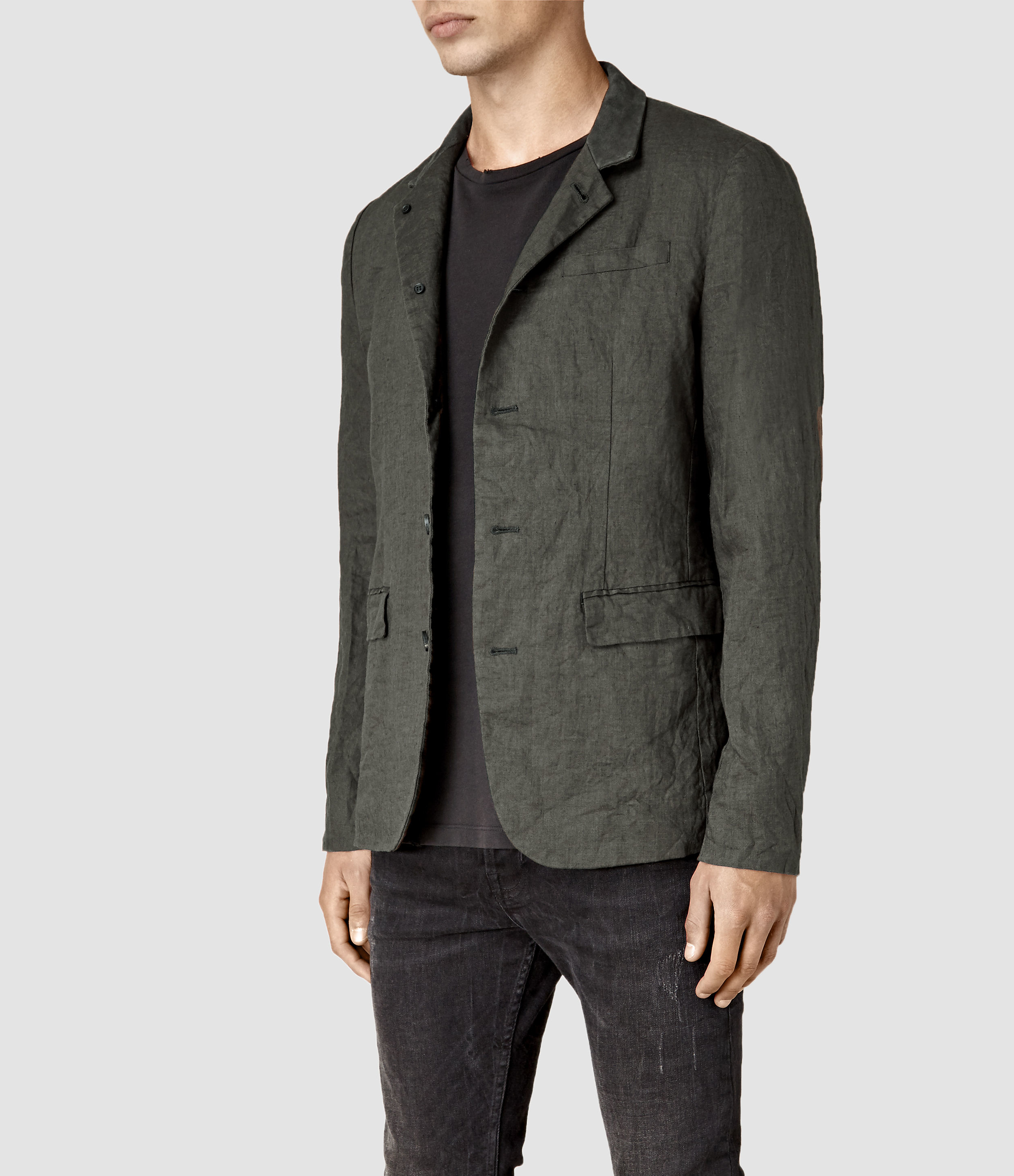 all saints suit jacket