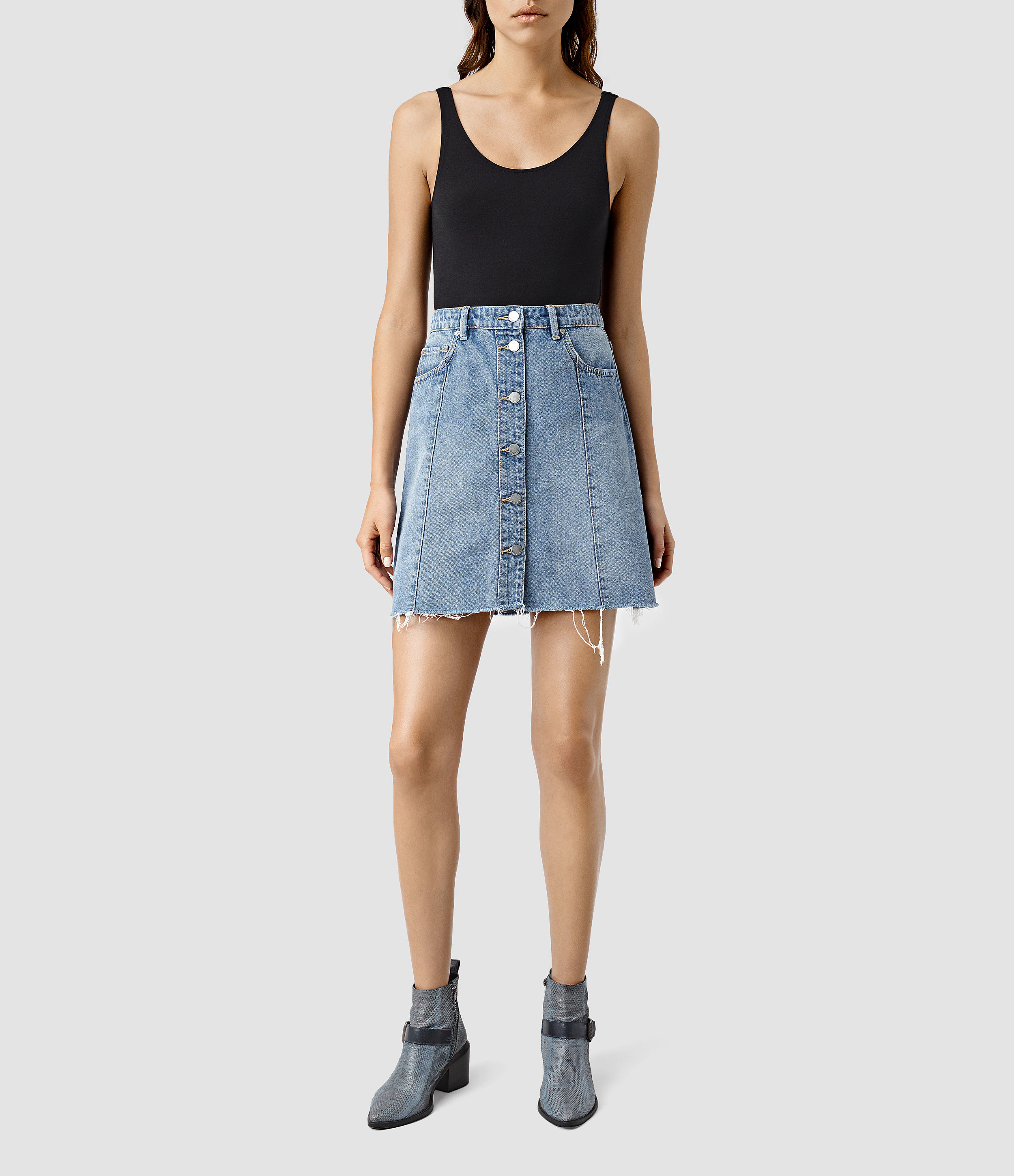 skater skirt for work