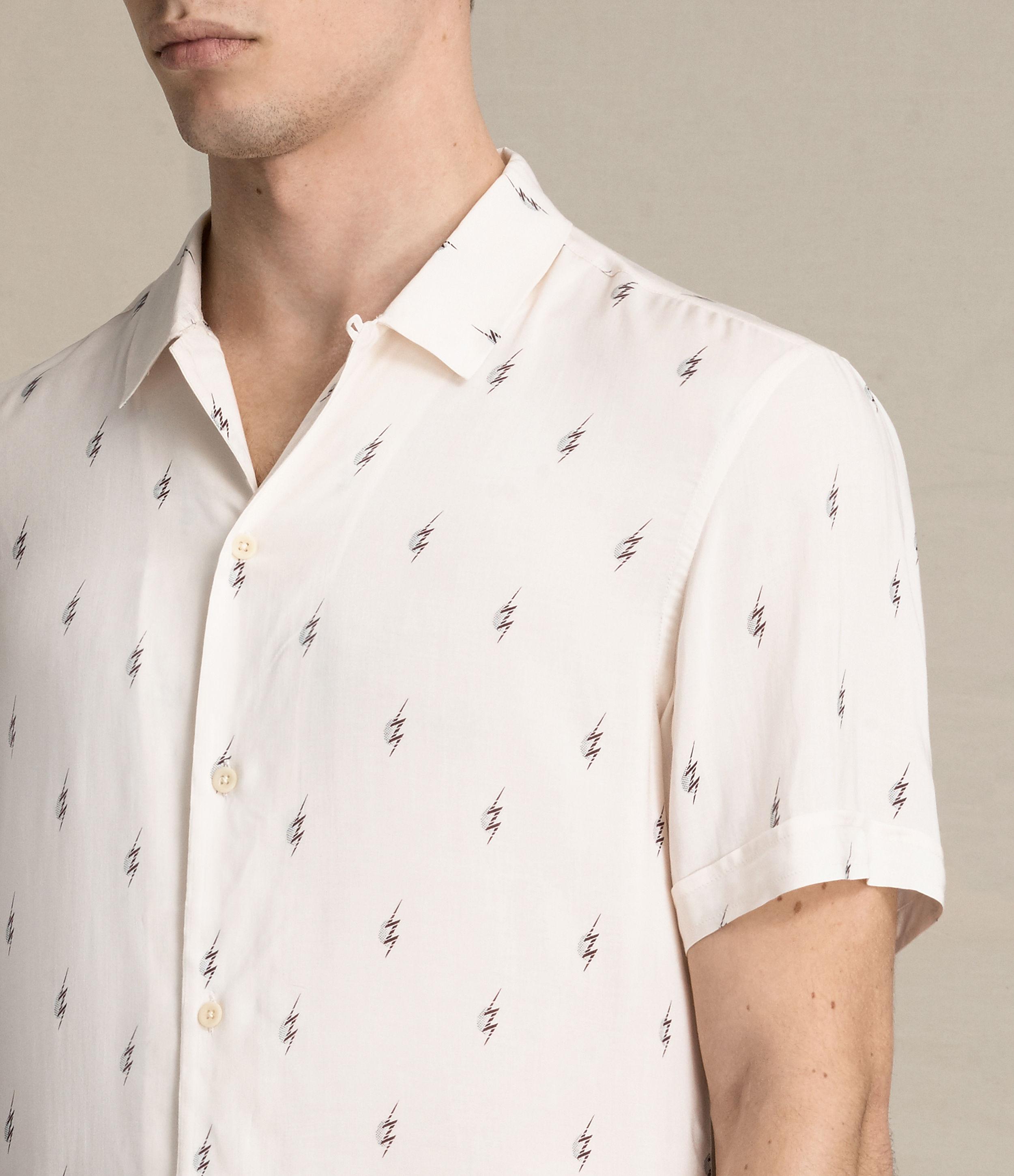 all saints cygnus shirt