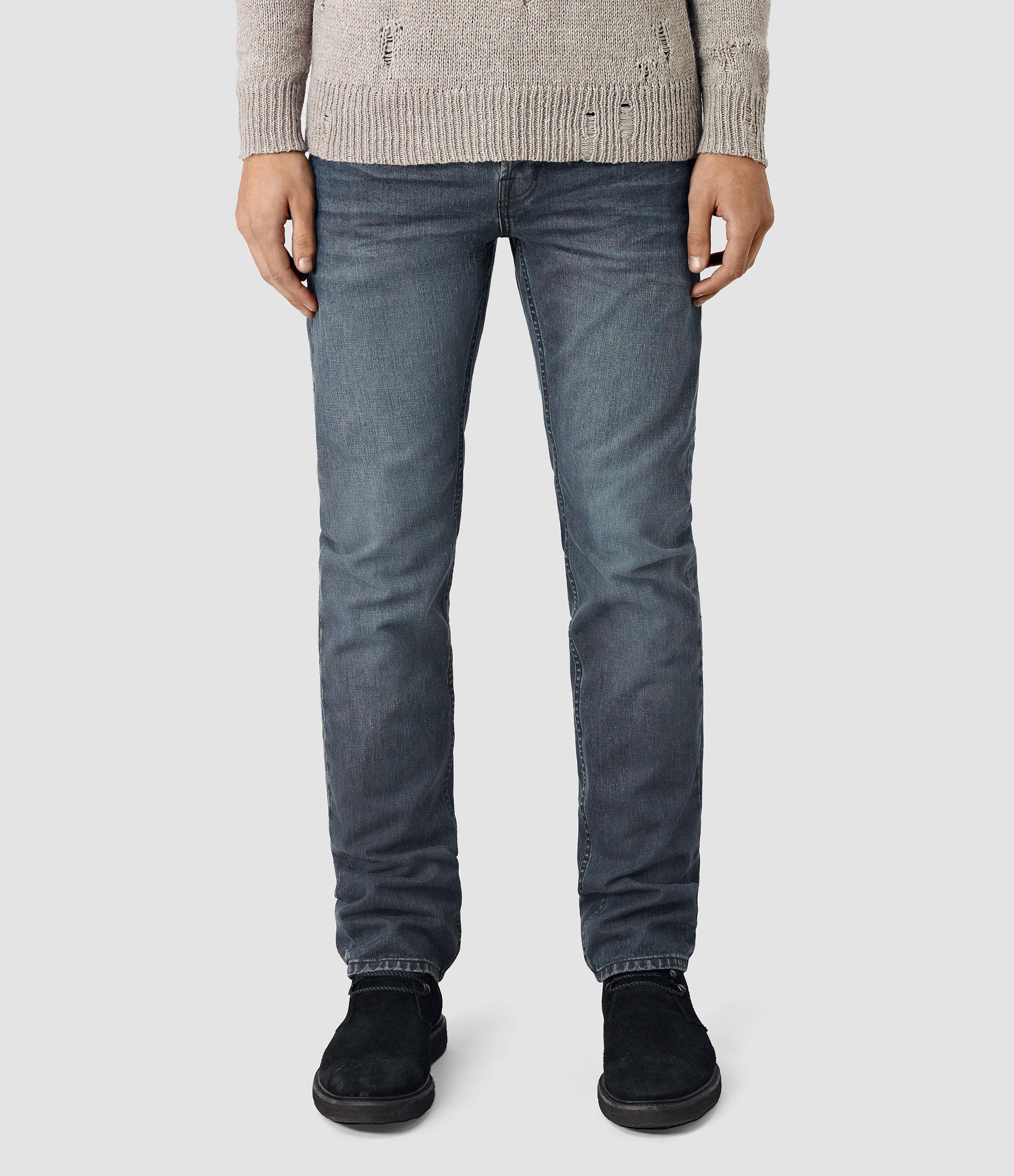 AllSaints Denim Groats Iggy Jeans in 