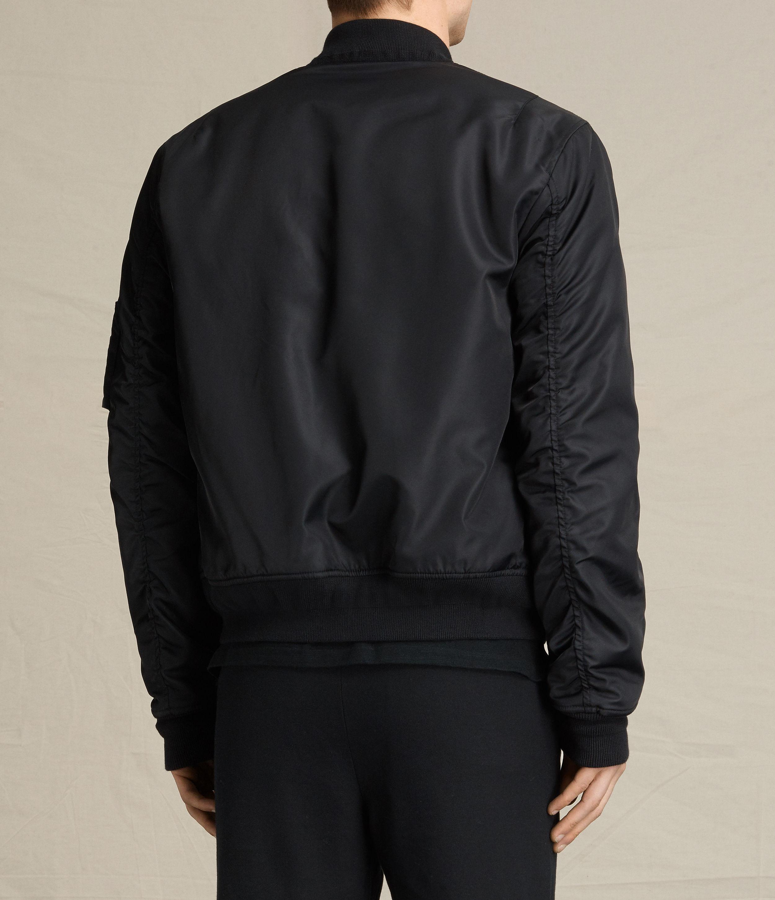 allsaints fleet bomber