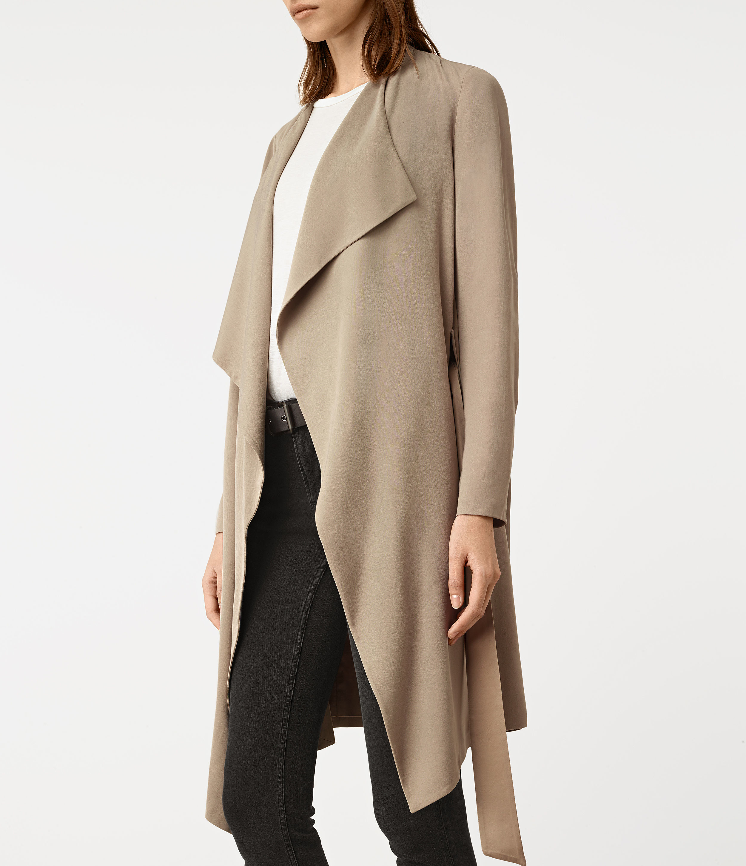 allsaints ora coat