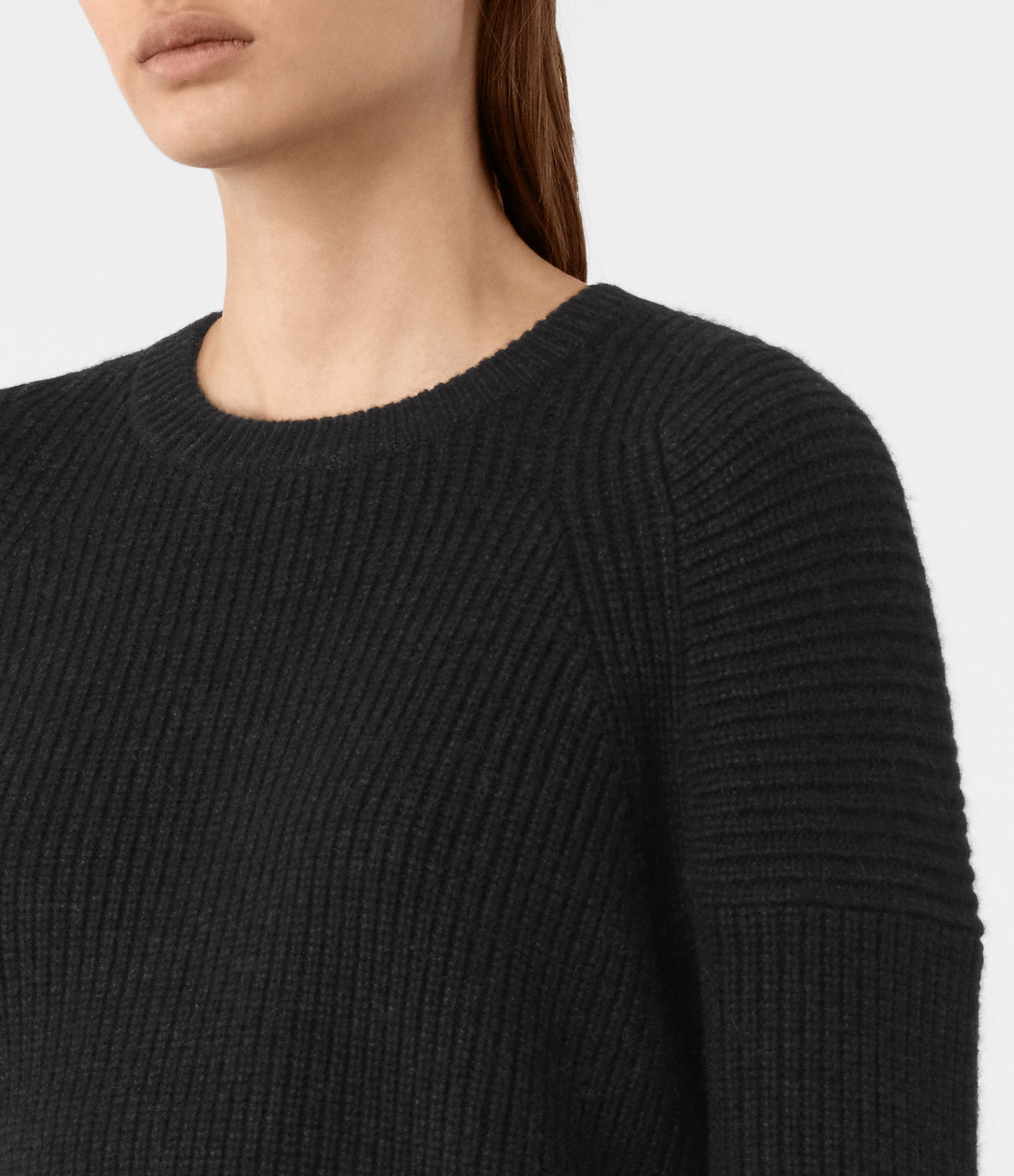 all saints crew neck jumper