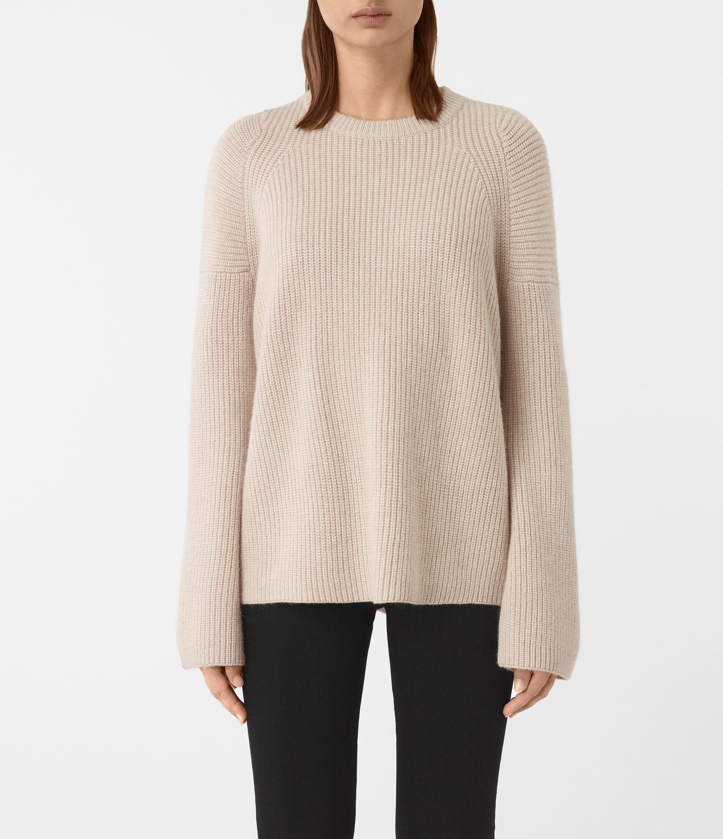 all saints crew neck jumper