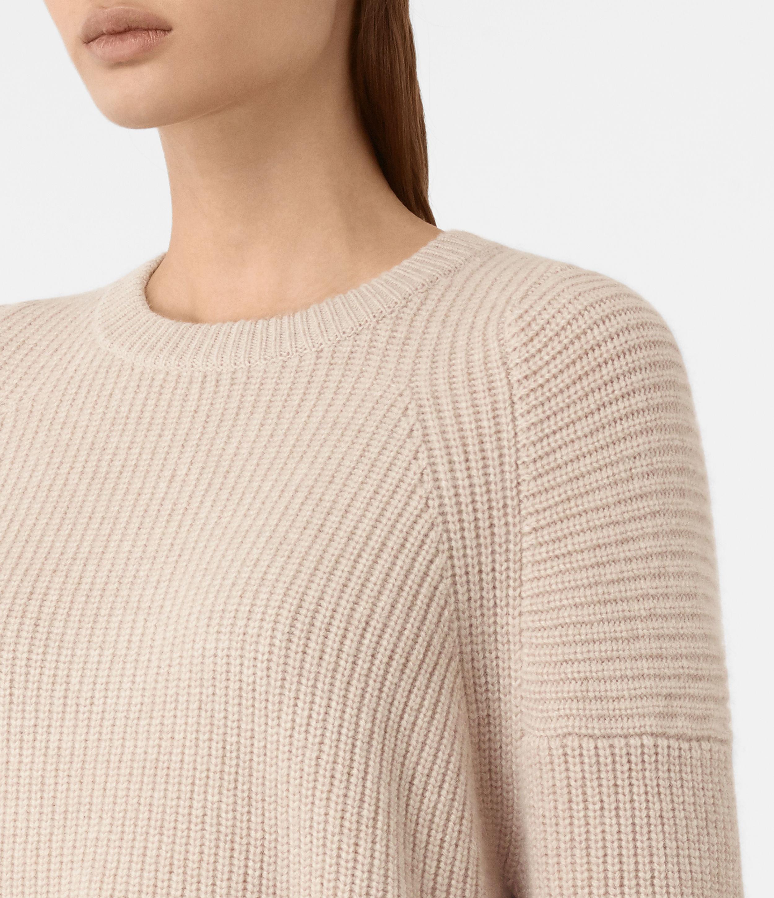 all saints crew neck jumper